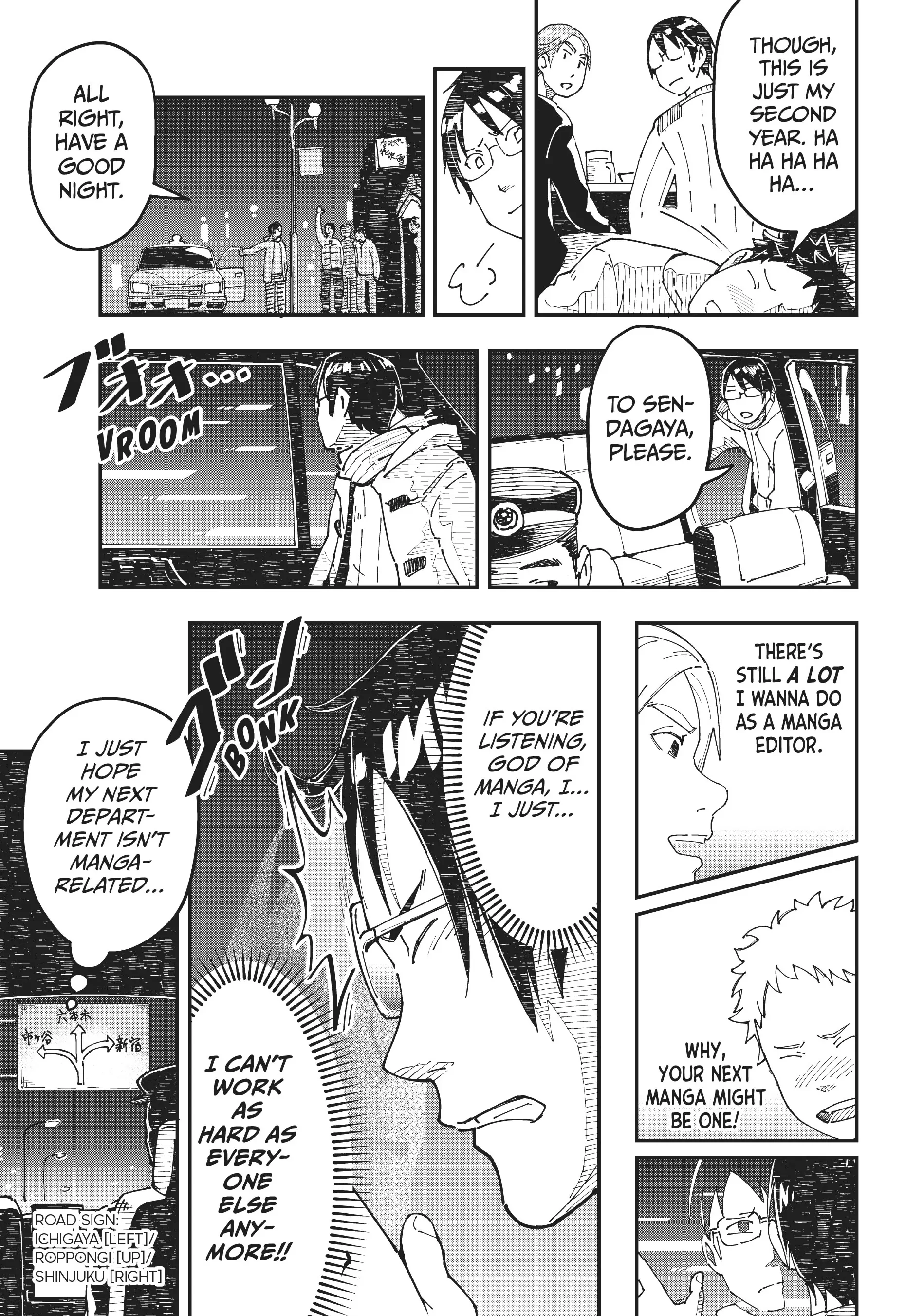Manga Henshuusha ga Kaisha wo Yamete Inakagurashi wo Shitara Isekai Datta Ken Chapter 1 - page 17