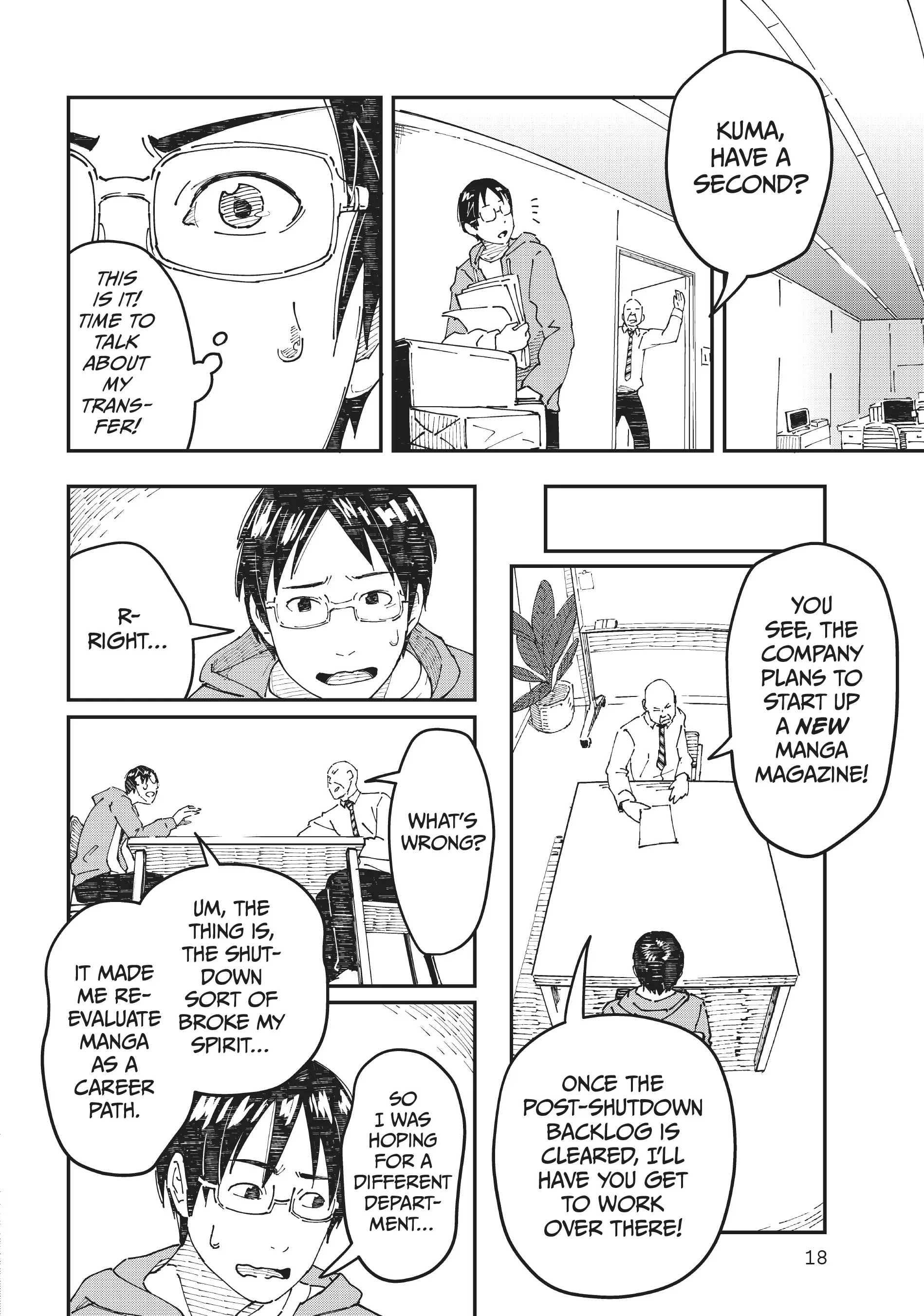 Manga Henshuusha ga Kaisha wo Yamete Inakagurashi wo Shitara Isekai Datta Ken Chapter 1 - page 18