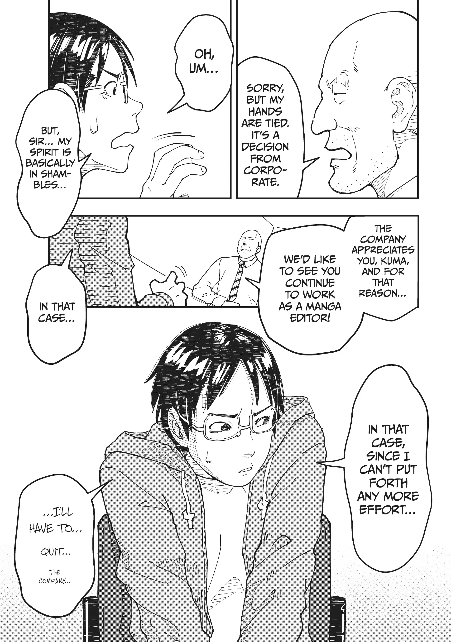 Manga Henshuusha ga Kaisha wo Yamete Inakagurashi wo Shitara Isekai Datta Ken Chapter 1 - page 19