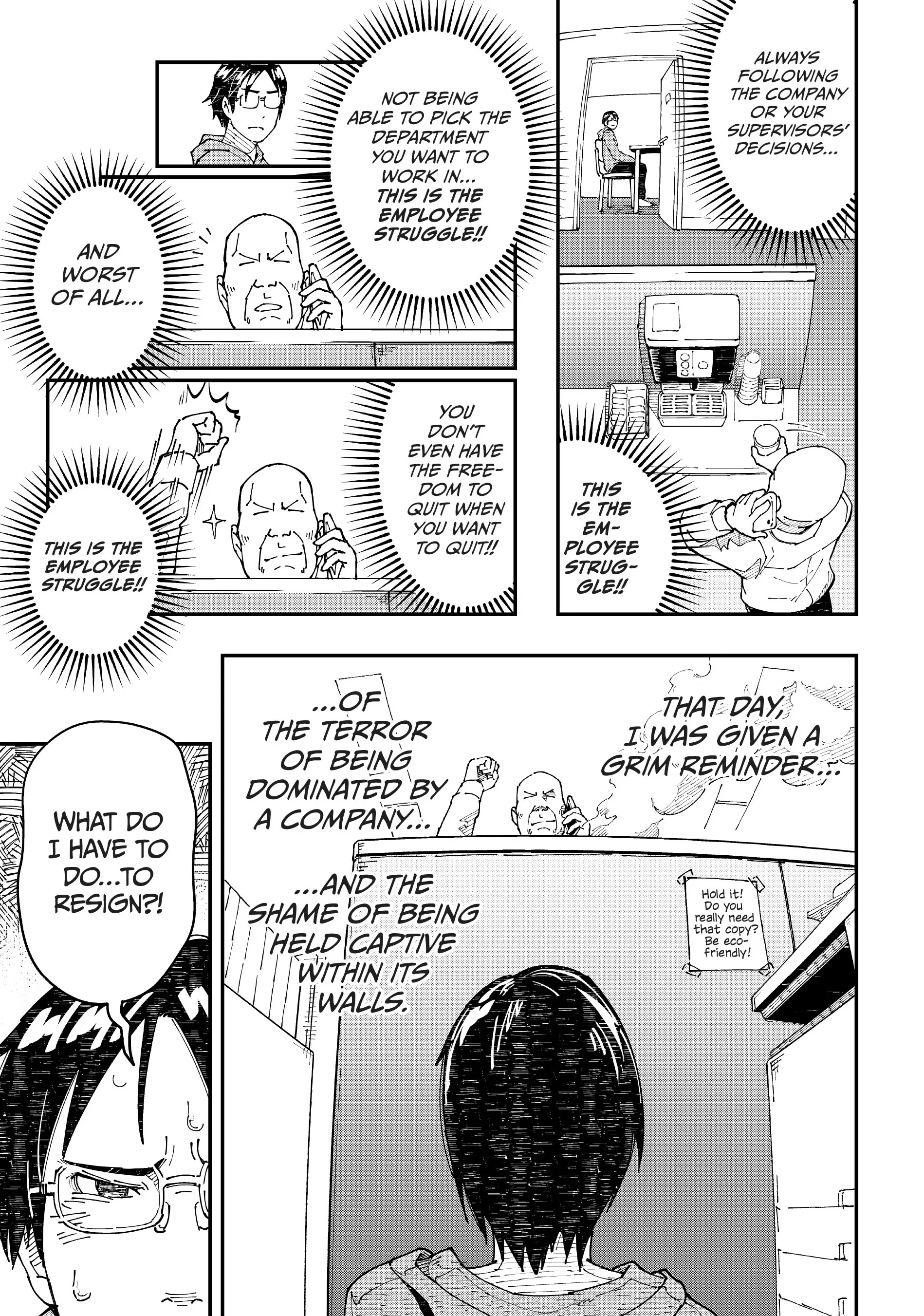 Manga Henshuusha ga Kaisha wo Yamete Inakagurashi wo Shitara Isekai Datta Ken Chapter 1 - page 21