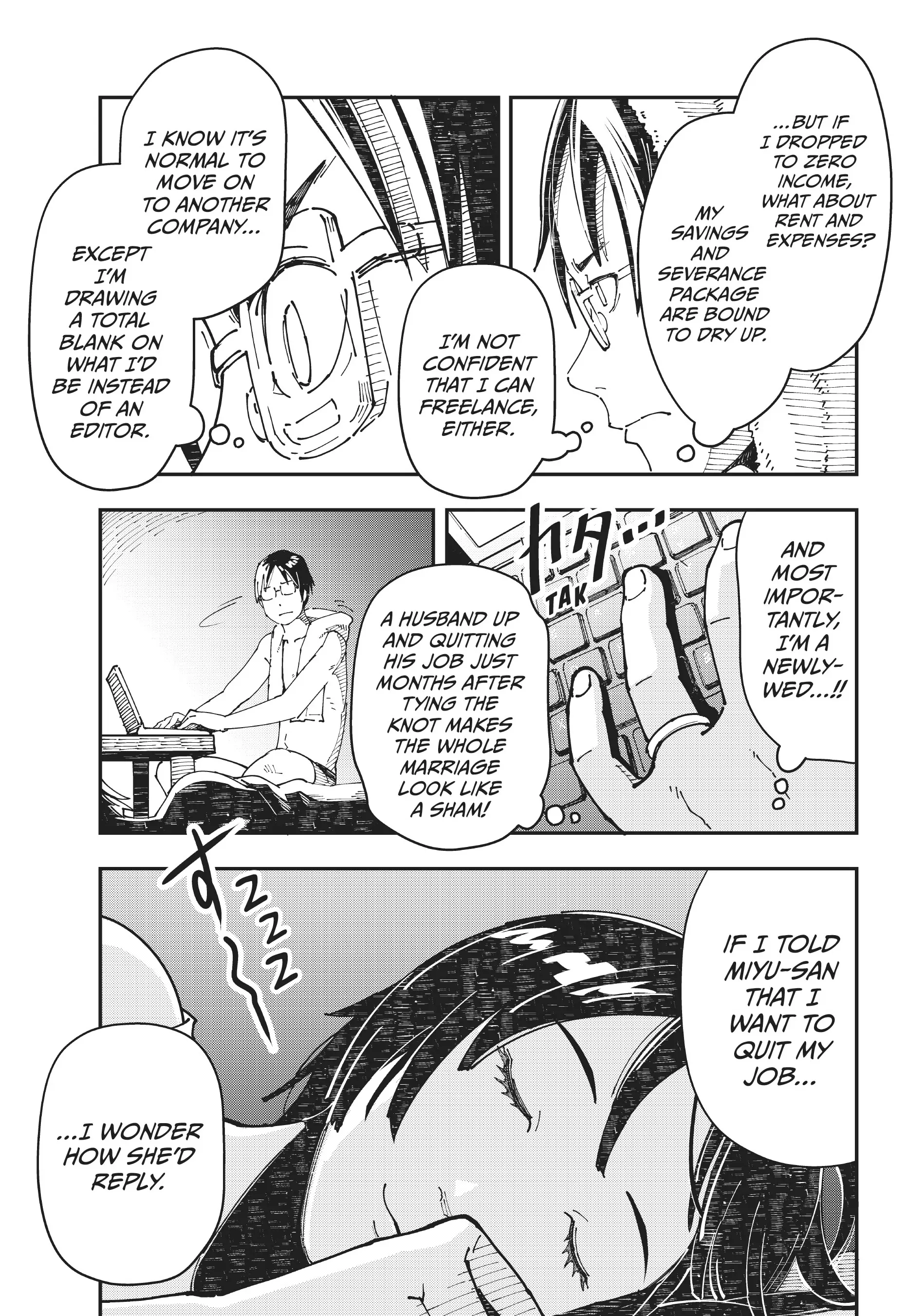 Manga Henshuusha ga Kaisha wo Yamete Inakagurashi wo Shitara Isekai Datta Ken Chapter 1 - page 23