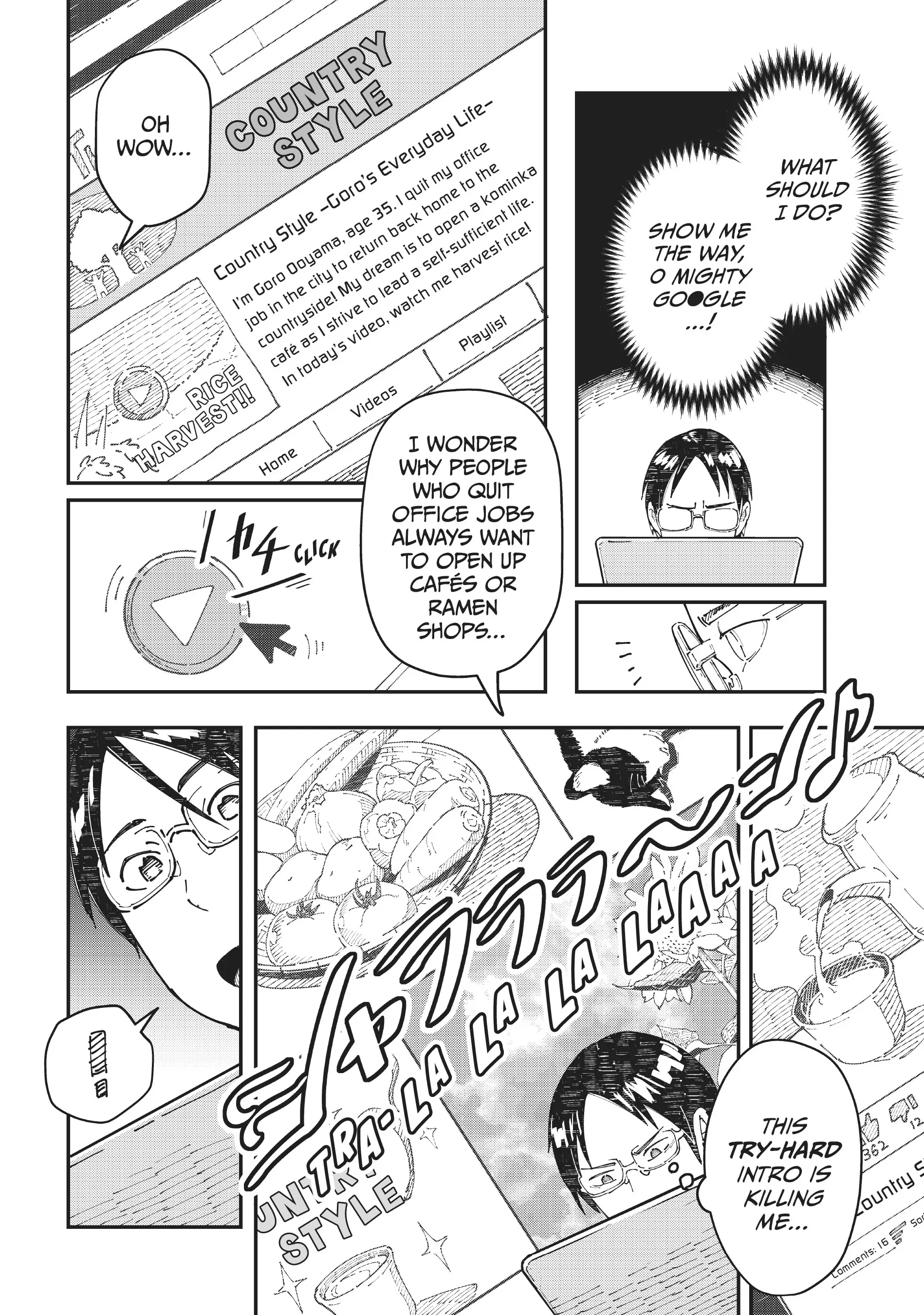 Manga Henshuusha ga Kaisha wo Yamete Inakagurashi wo Shitara Isekai Datta Ken Chapter 1 - page 24