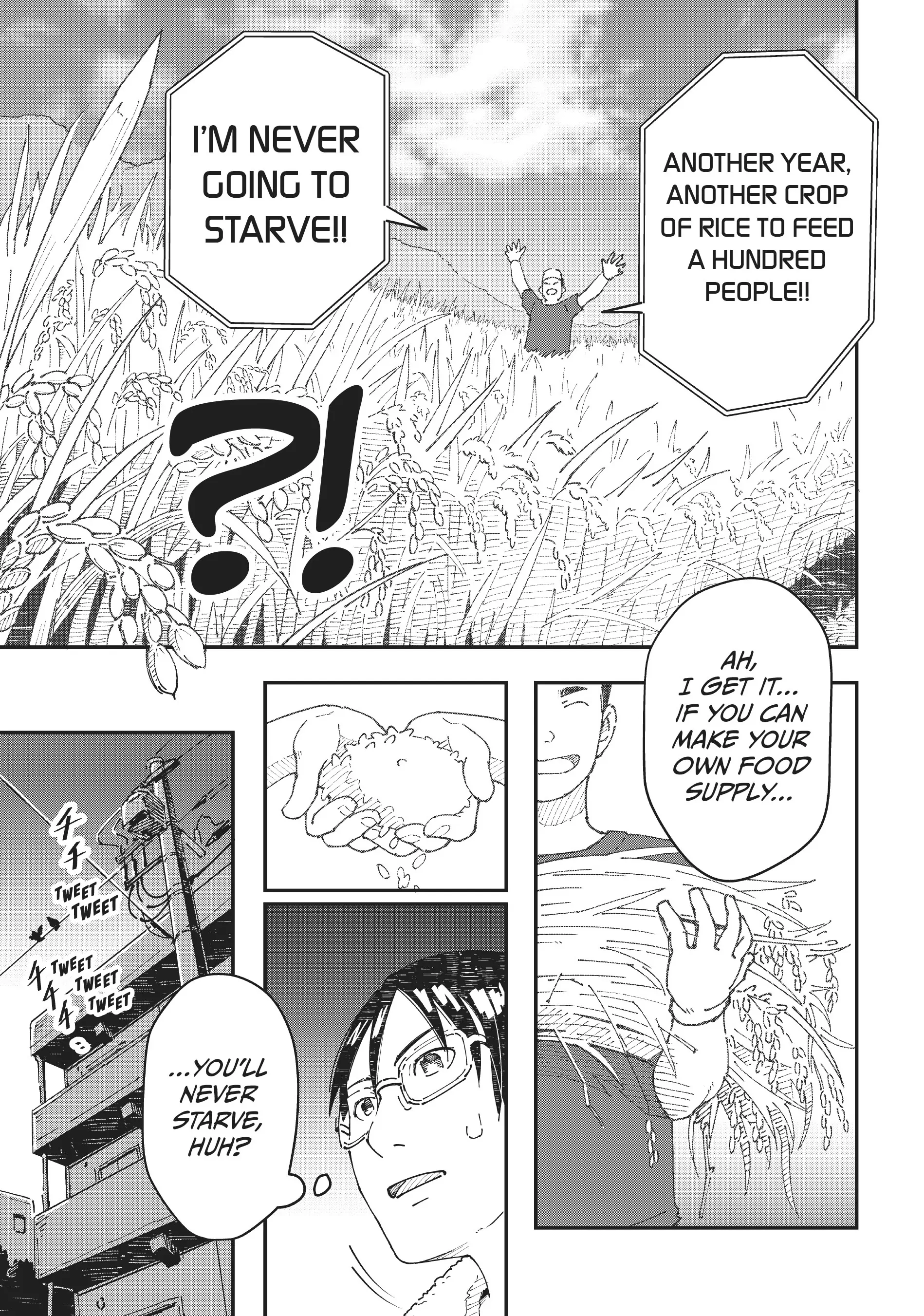 Manga Henshuusha ga Kaisha wo Yamete Inakagurashi wo Shitara Isekai Datta Ken Chapter 1 - page 25