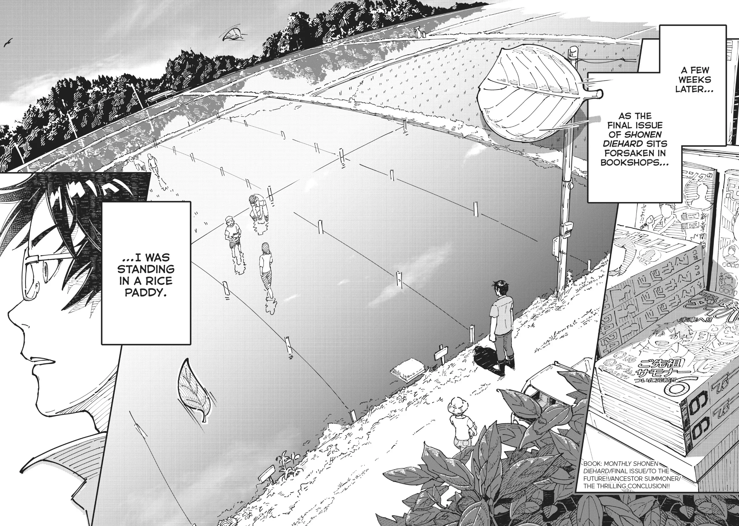 Manga Henshuusha ga Kaisha wo Yamete Inakagurashi wo Shitara Isekai Datta Ken Chapter 1 - page 26