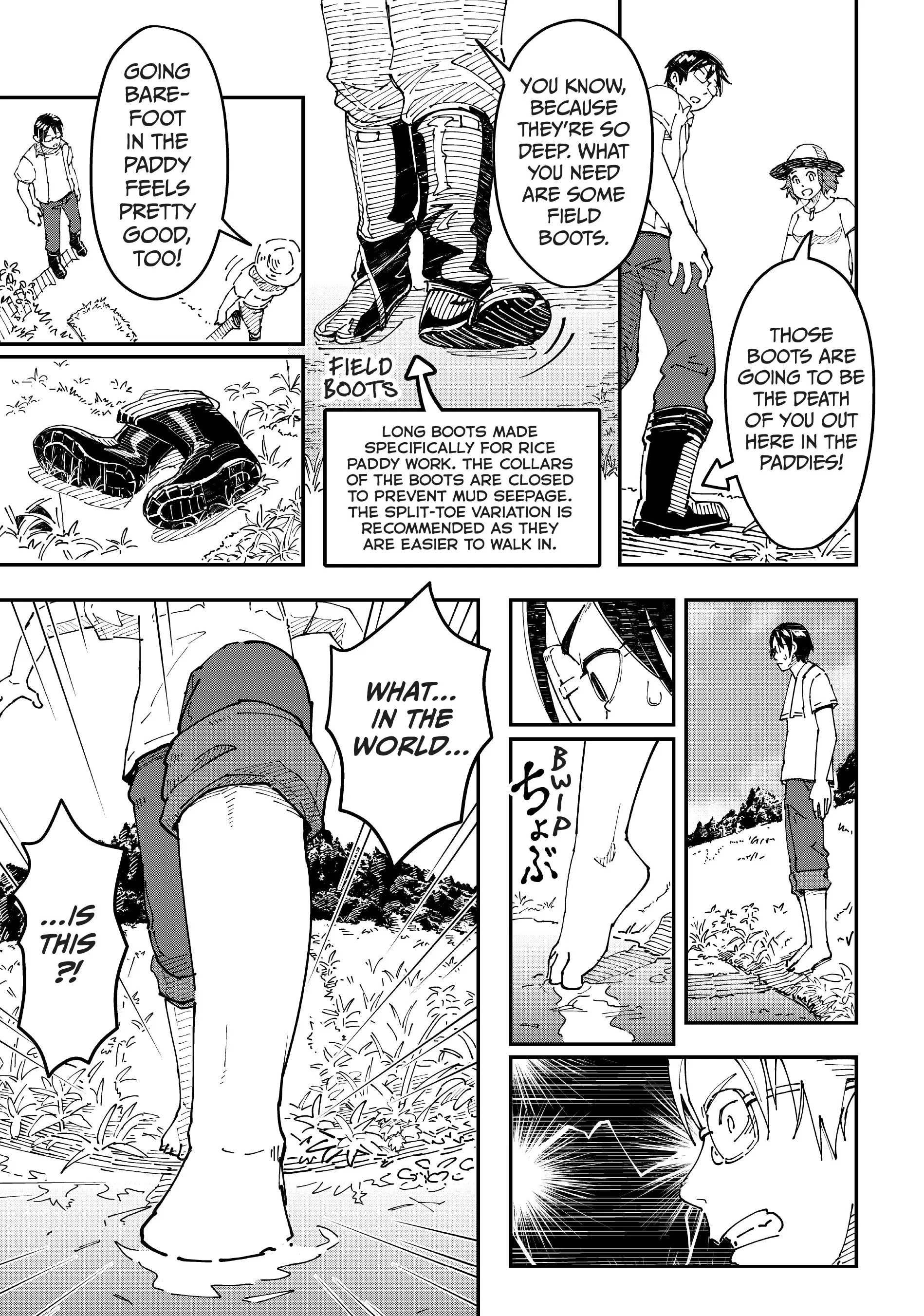 Manga Henshuusha ga Kaisha wo Yamete Inakagurashi wo Shitara Isekai Datta Ken Chapter 1 - page 28