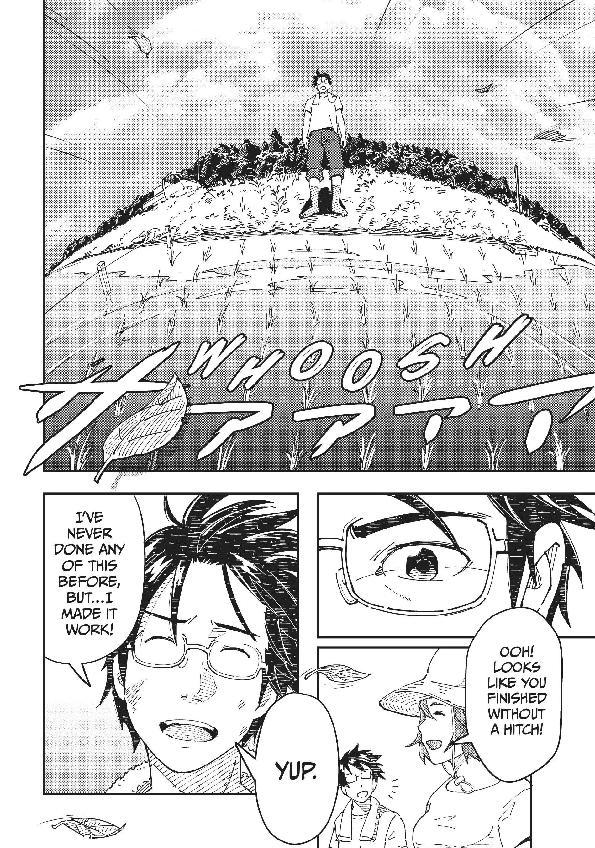 Manga Henshuusha ga Kaisha wo Yamete Inakagurashi wo Shitara Isekai Datta Ken Chapter 1 - page 33