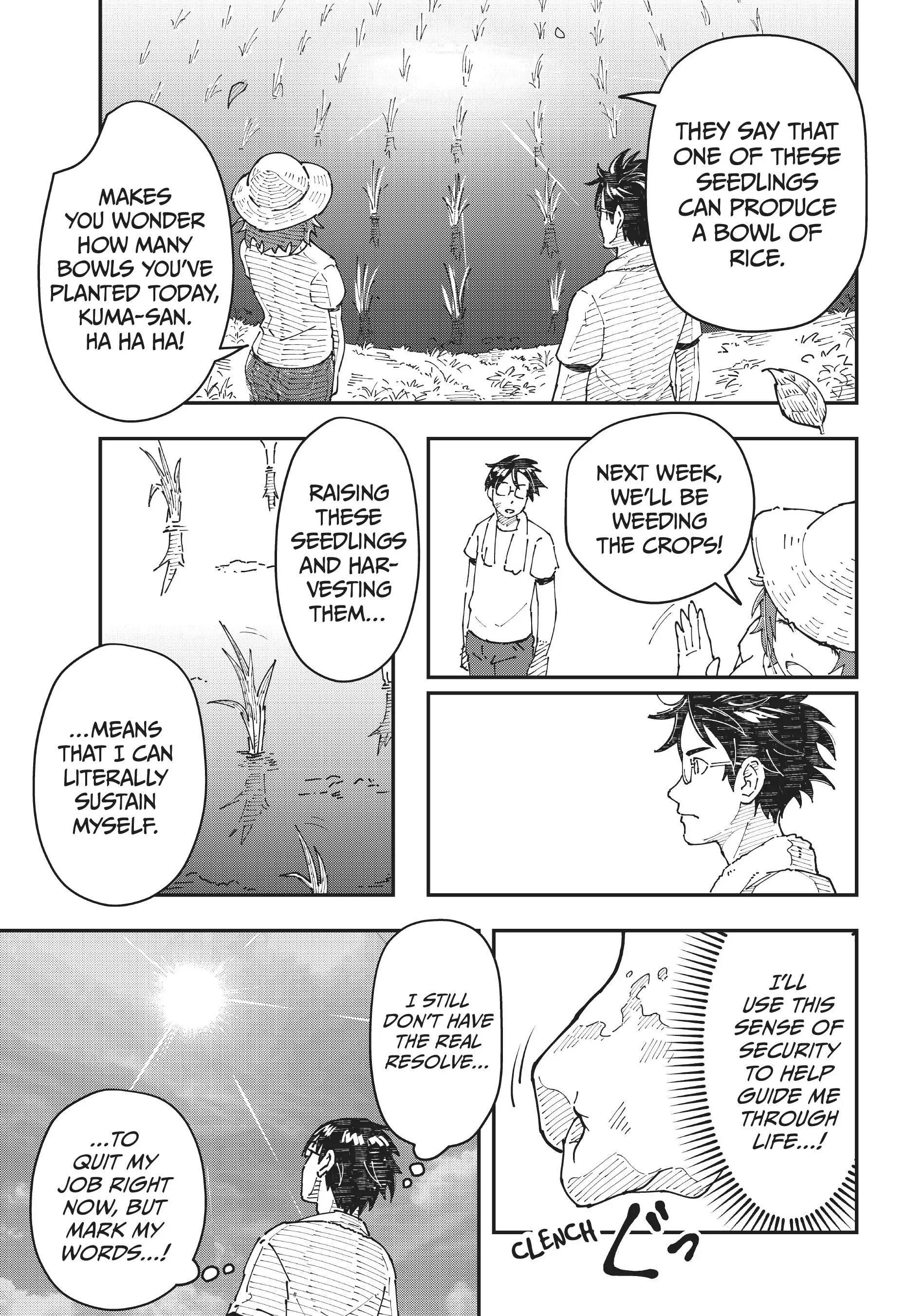 Manga Henshuusha ga Kaisha wo Yamete Inakagurashi wo Shitara Isekai Datta Ken Chapter 1 - page 34