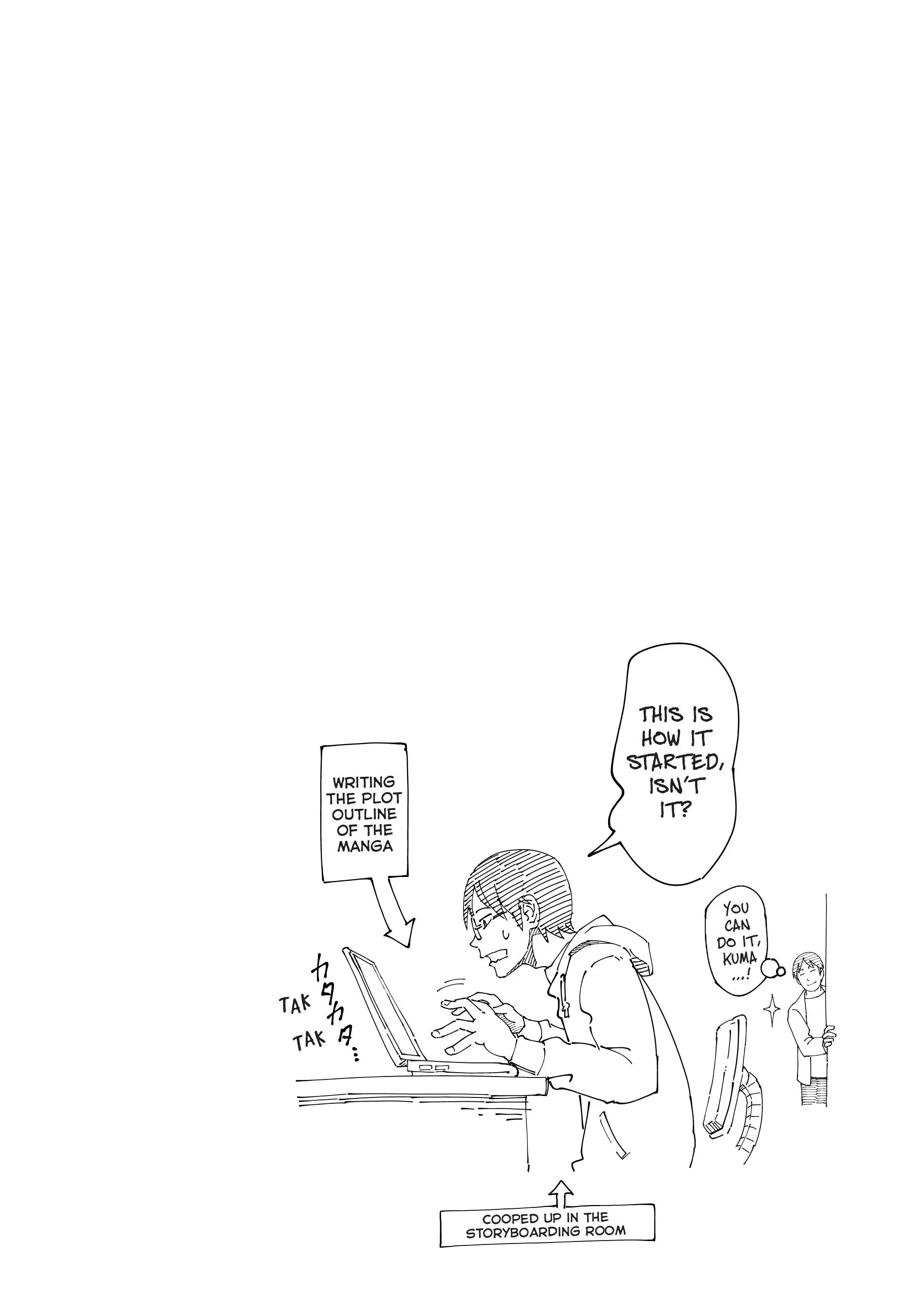 Manga Henshuusha ga Kaisha wo Yamete Inakagurashi wo Shitara Isekai Datta Ken Chapter 1 - page 37