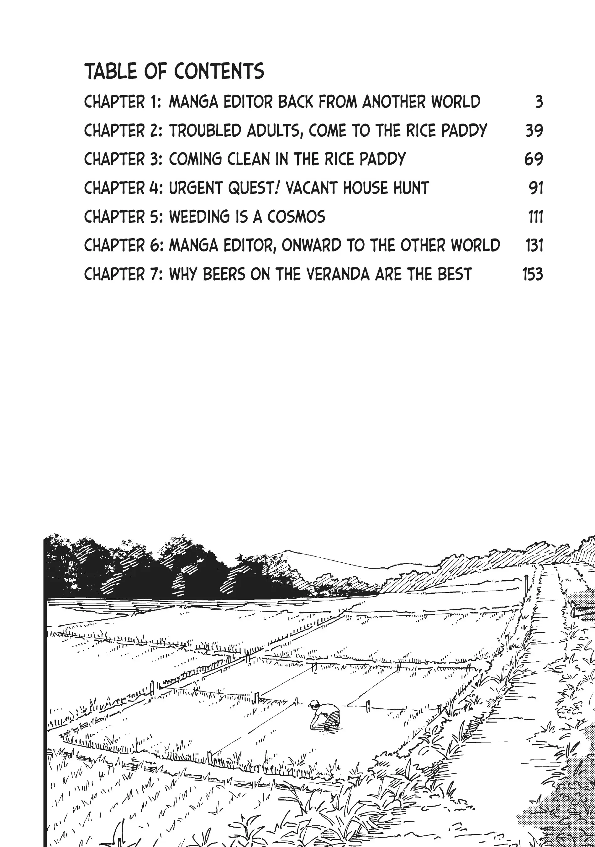 Manga Henshuusha ga Kaisha wo Yamete Inakagurashi wo Shitara Isekai Datta Ken Chapter 1 - page 3