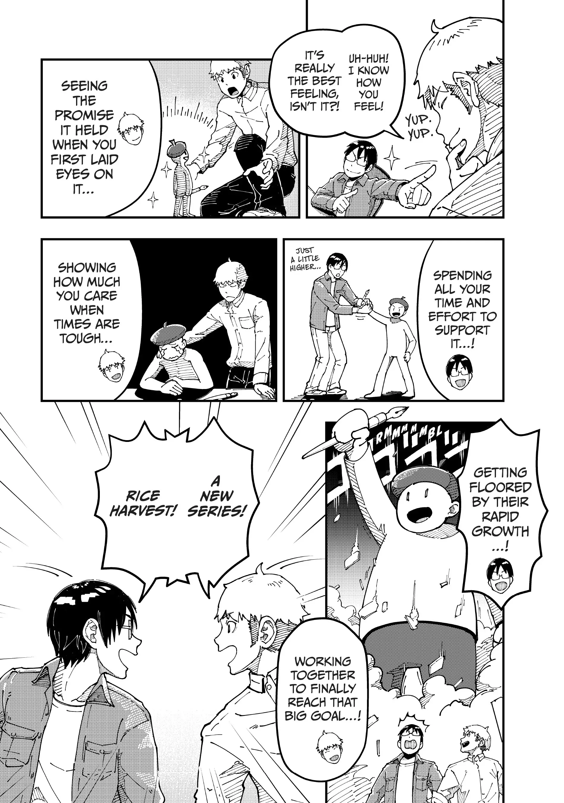 Manga Henshuusha ga Kaisha wo Yamete Inakagurashi wo Shitara Isekai Datta Ken Chapter 11 - page 2