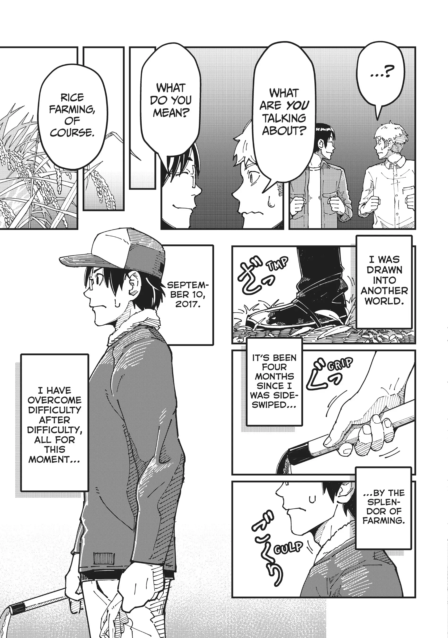 Manga Henshuusha ga Kaisha wo Yamete Inakagurashi wo Shitara Isekai Datta Ken Chapter 11 - page 3