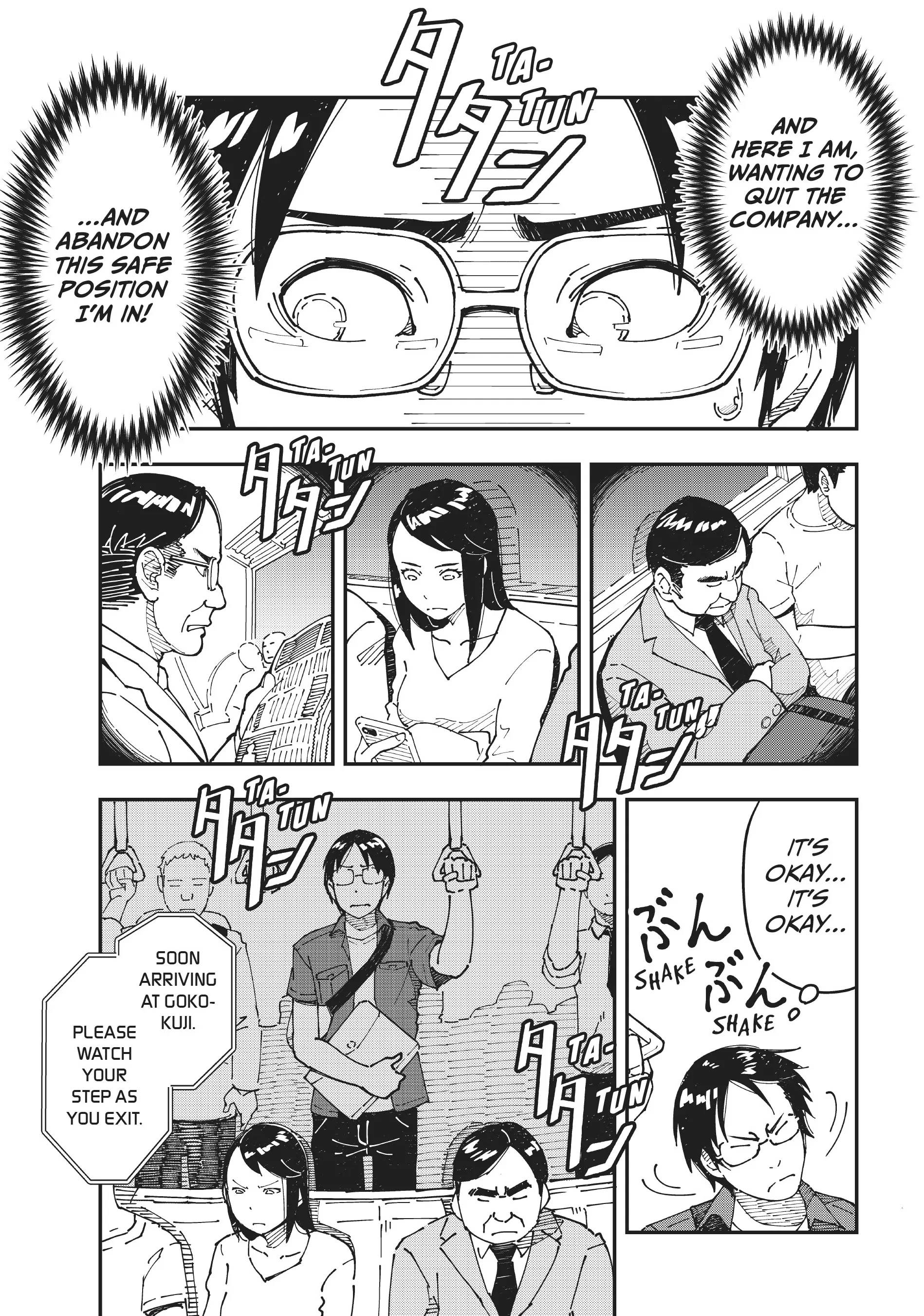 Manga Henshuusha ga Kaisha wo Yamete Inakagurashi wo Shitara Isekai Datta Ken Chapter 2 - page 14