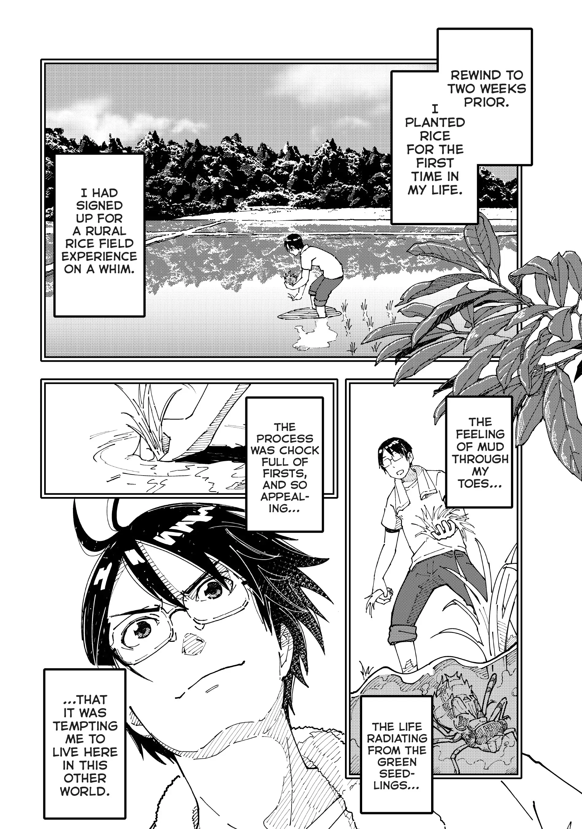 Manga Henshuusha ga Kaisha wo Yamete Inakagurashi wo Shitara Isekai Datta Ken Chapter 2 - page 3