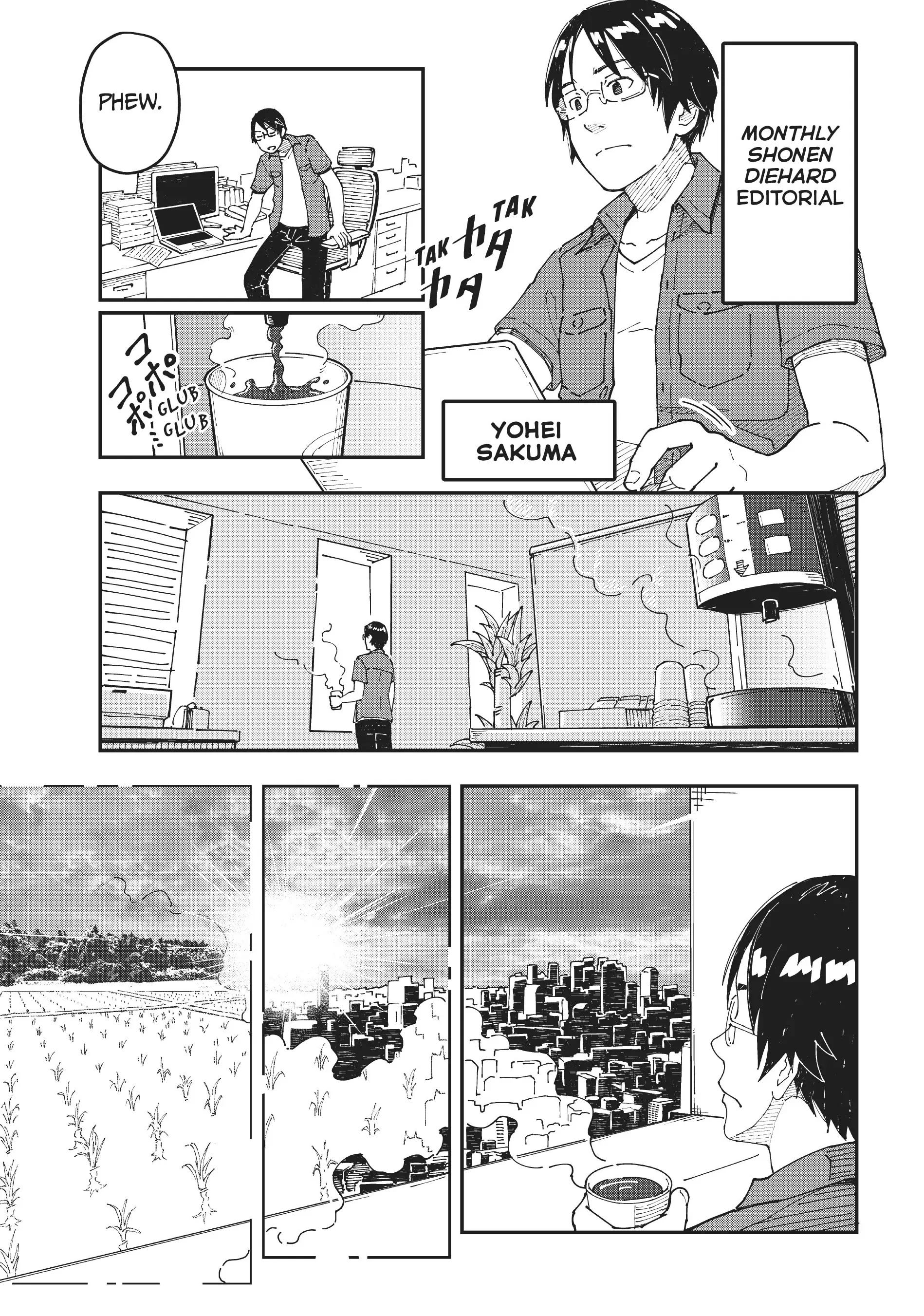 Manga Henshuusha ga Kaisha wo Yamete Inakagurashi wo Shitara Isekai Datta Ken Chapter 2 - page 4