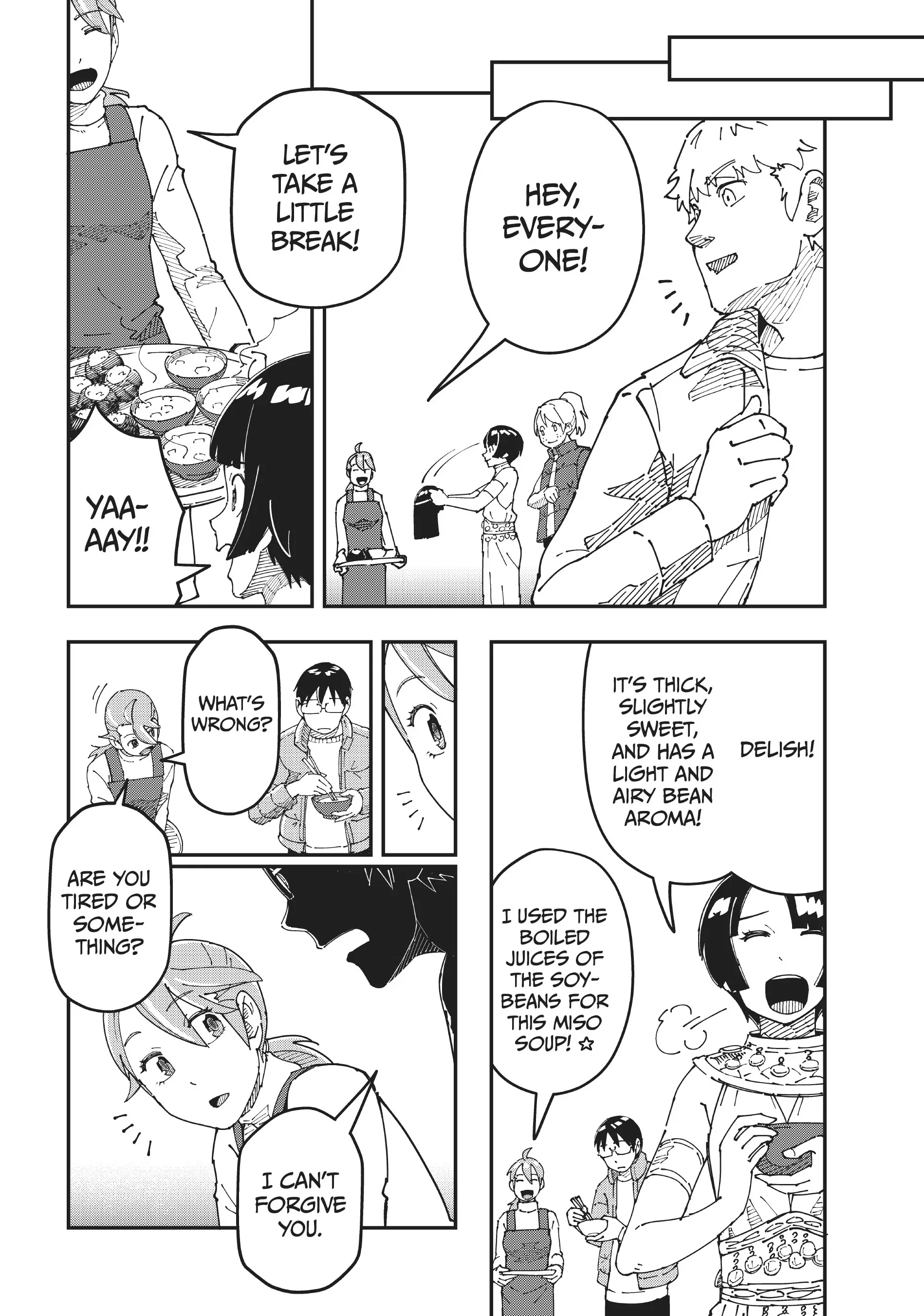 Manga Henshuusha ga Kaisha wo Yamete Inakagurashi wo Shitara Isekai Datta Ken Chapter 23 - page 13