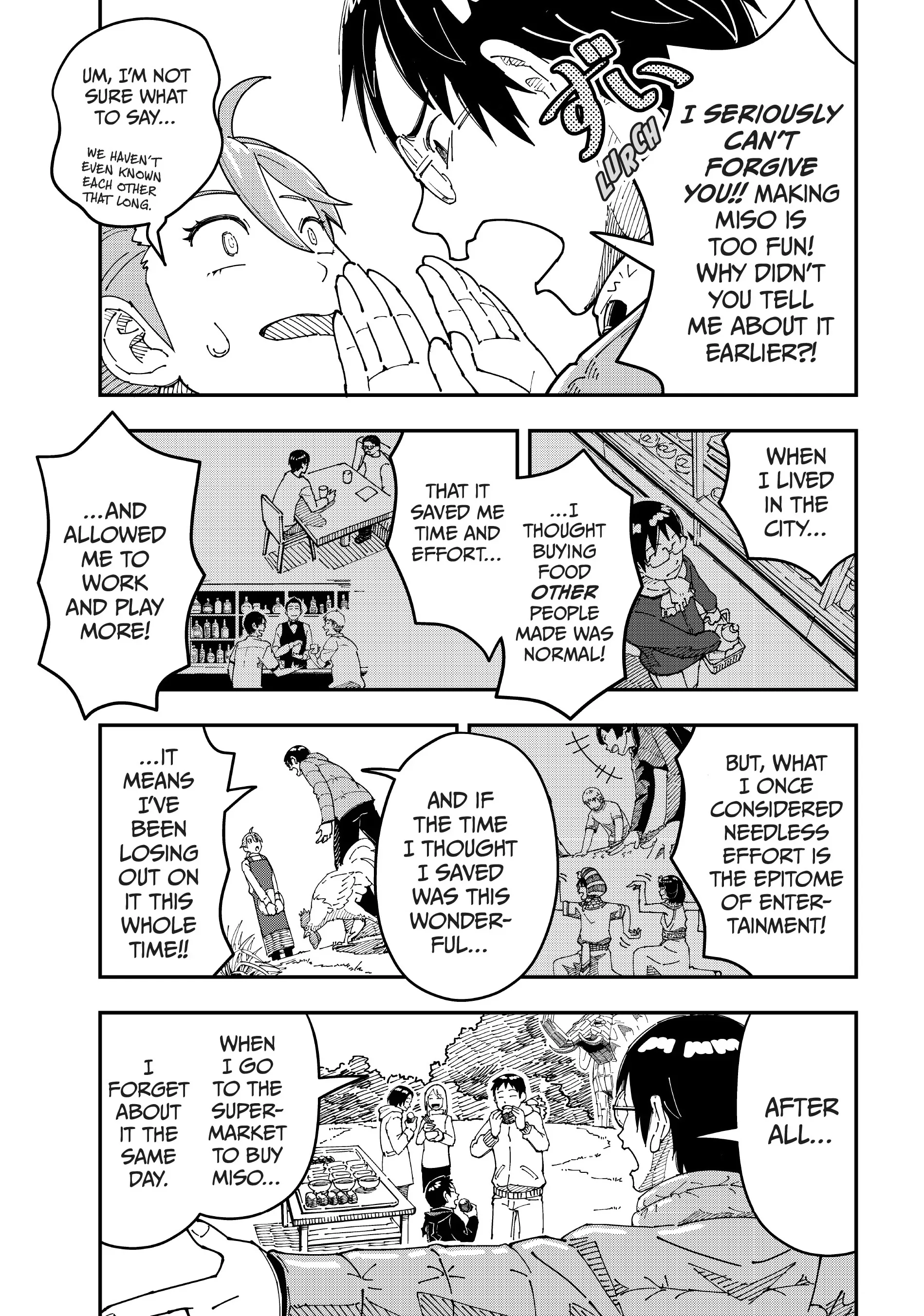 Manga Henshuusha ga Kaisha wo Yamete Inakagurashi wo Shitara Isekai Datta Ken Chapter 23 - page 14