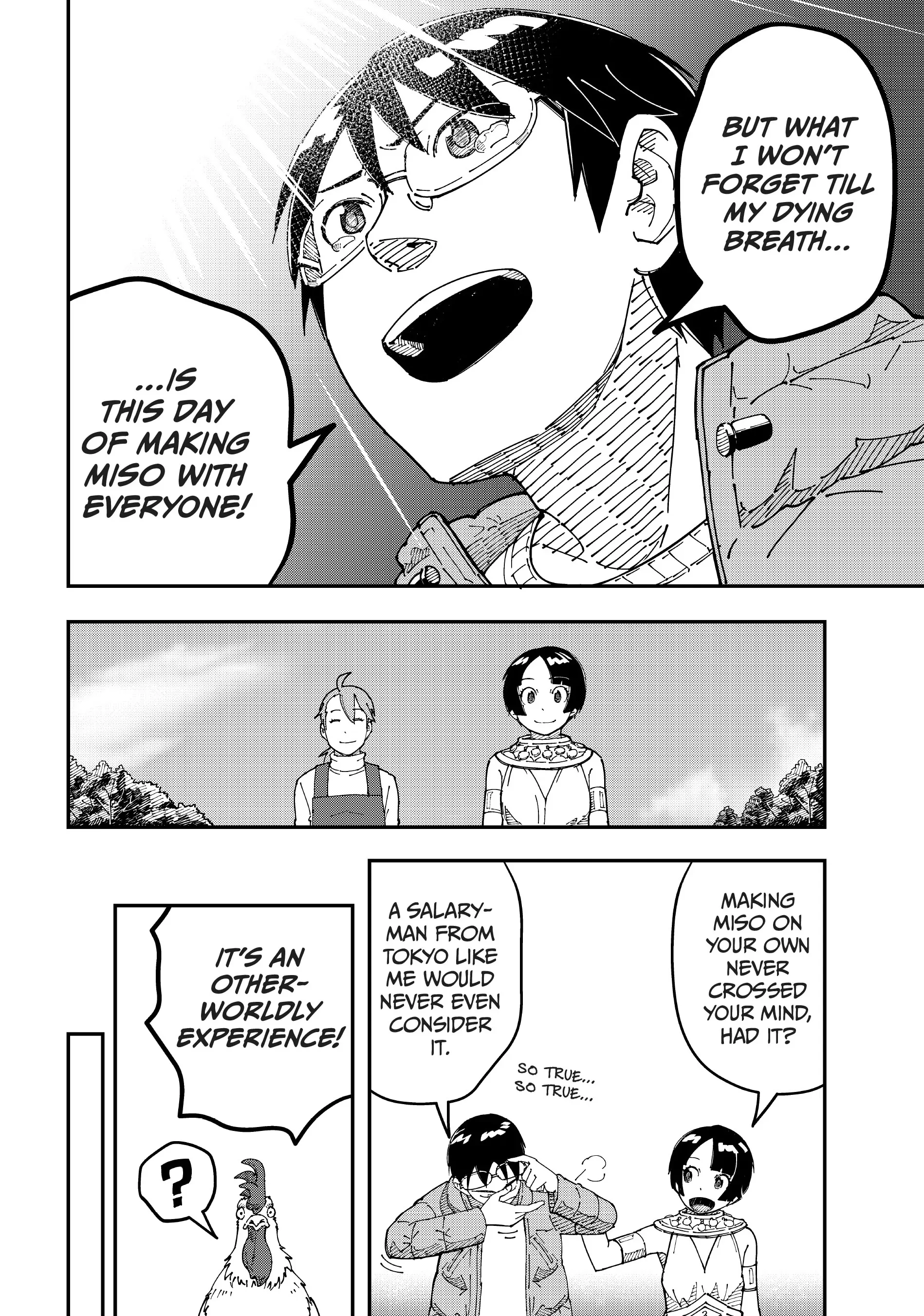 Manga Henshuusha ga Kaisha wo Yamete Inakagurashi wo Shitara Isekai Datta Ken Chapter 23 - page 15