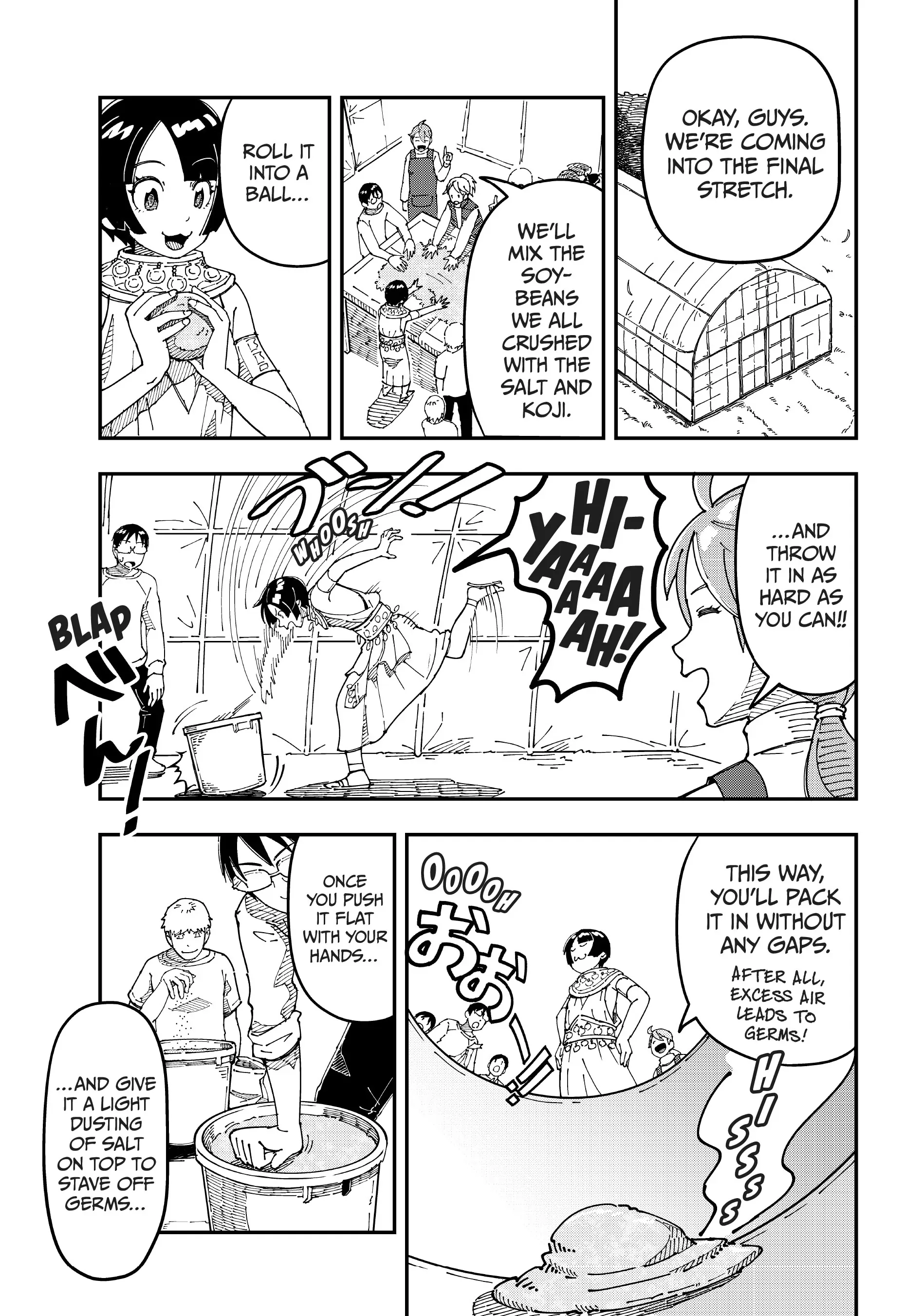 Manga Henshuusha ga Kaisha wo Yamete Inakagurashi wo Shitara Isekai Datta Ken Chapter 23 - page 16