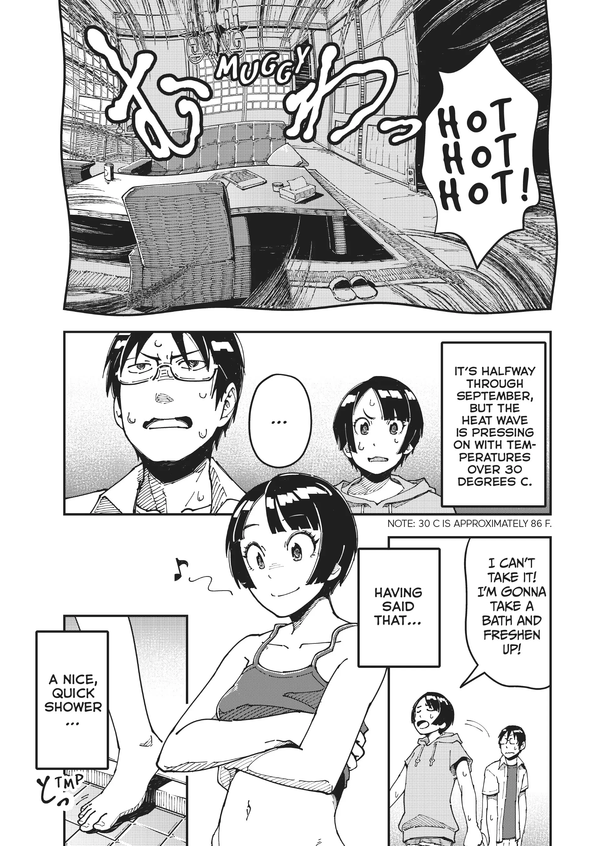 Manga Henshuusha ga Kaisha wo Yamete Inakagurashi wo Shitara Isekai Datta Ken Chapter 12 - page 9