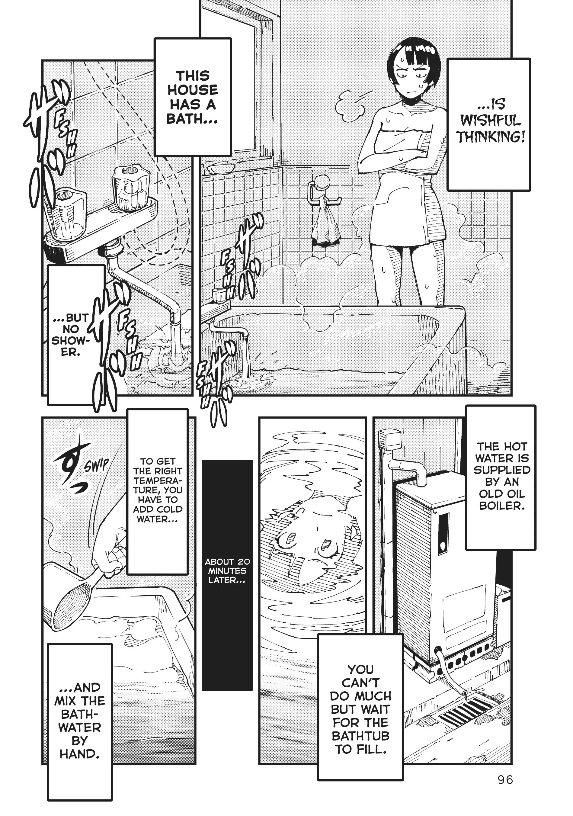 Manga Henshuusha ga Kaisha wo Yamete Inakagurashi wo Shitara Isekai Datta Ken Chapter 12 - page 10