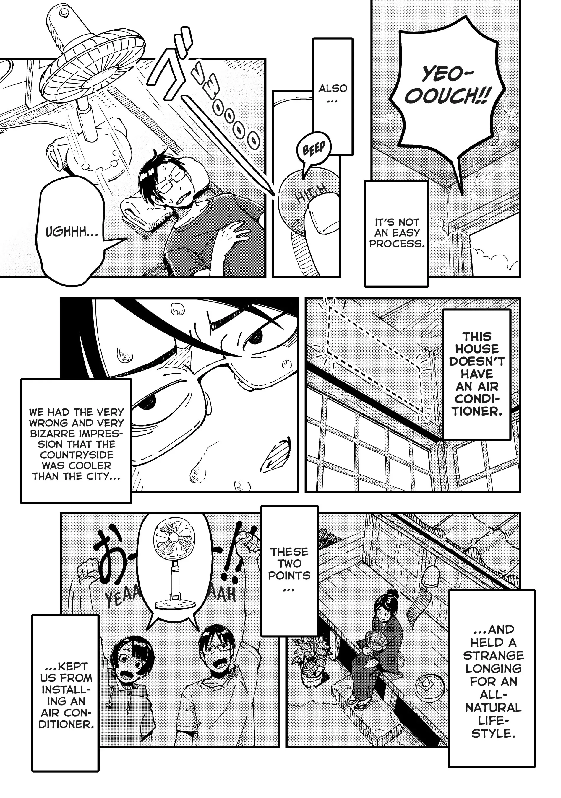 Manga Henshuusha ga Kaisha wo Yamete Inakagurashi wo Shitara Isekai Datta Ken Chapter 12 - page 11