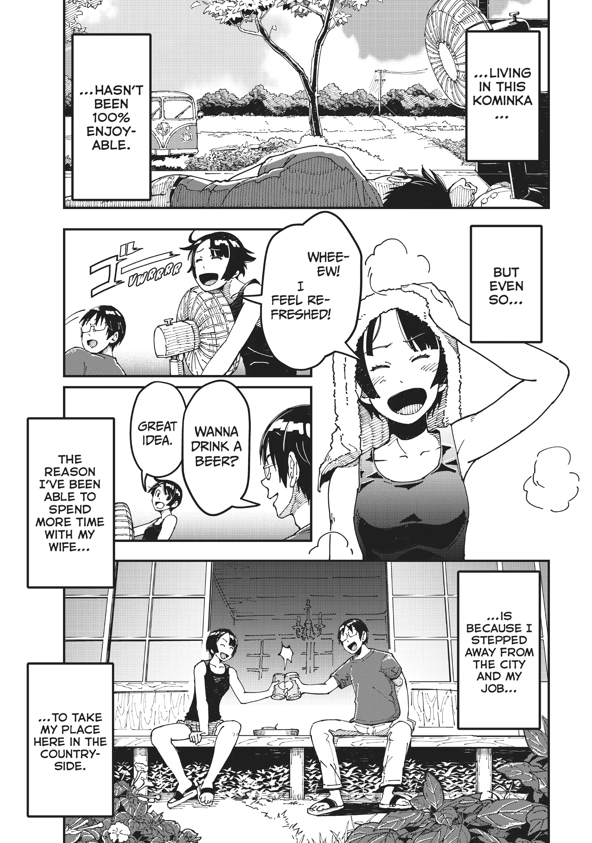 Manga Henshuusha ga Kaisha wo Yamete Inakagurashi wo Shitara Isekai Datta Ken Chapter 12 - page 13