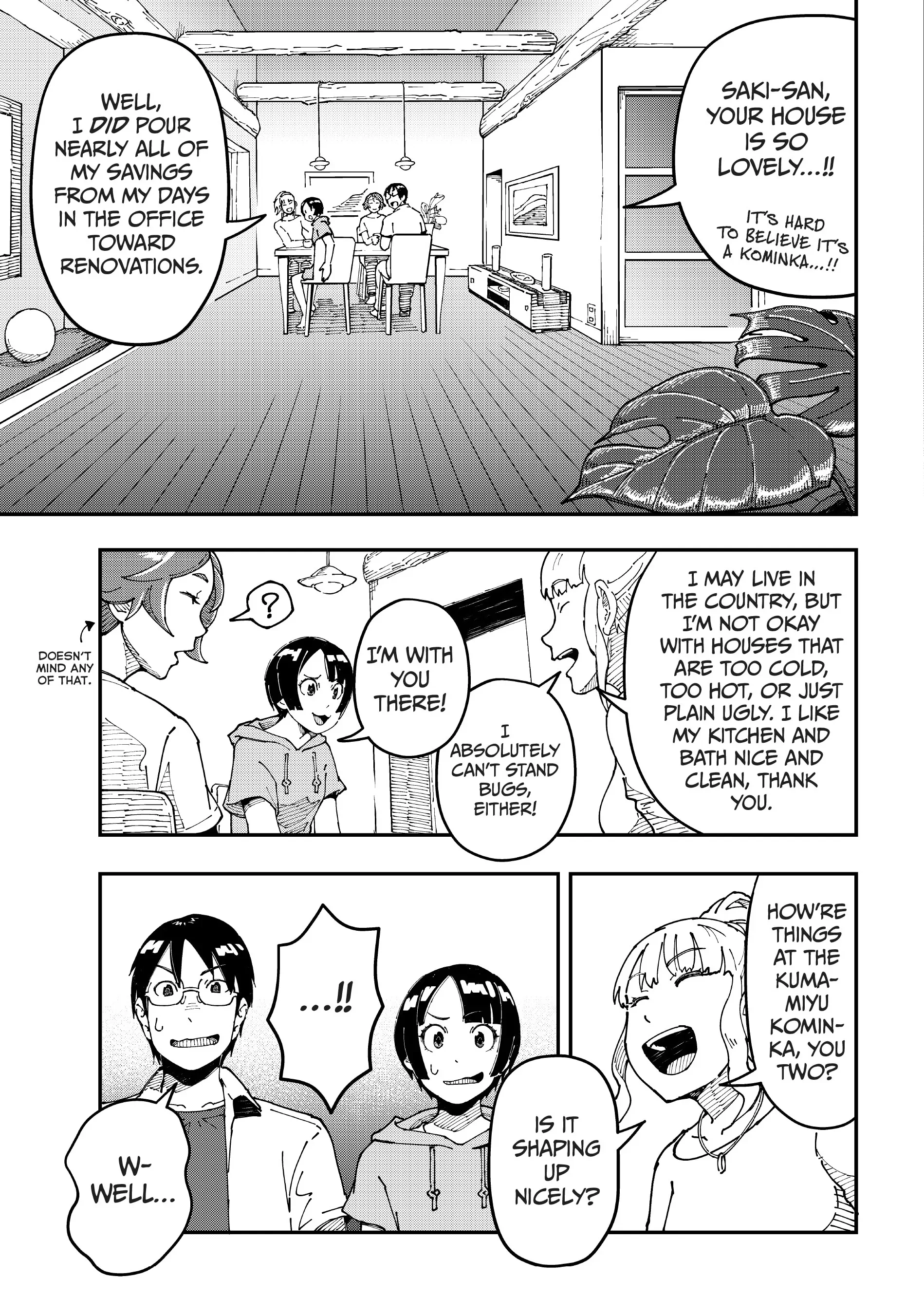 Manga Henshuusha ga Kaisha wo Yamete Inakagurashi wo Shitara Isekai Datta Ken Chapter 12 - page 7