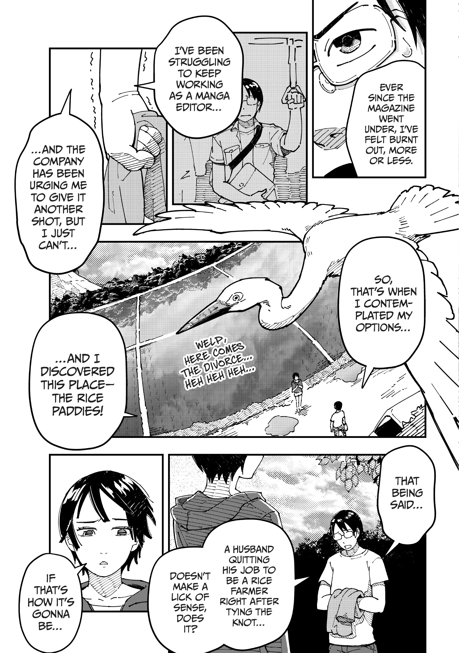 Manga Henshuusha ga Kaisha wo Yamete Inakagurashi wo Shitara Isekai Datta Ken Chapter 3 - page 13