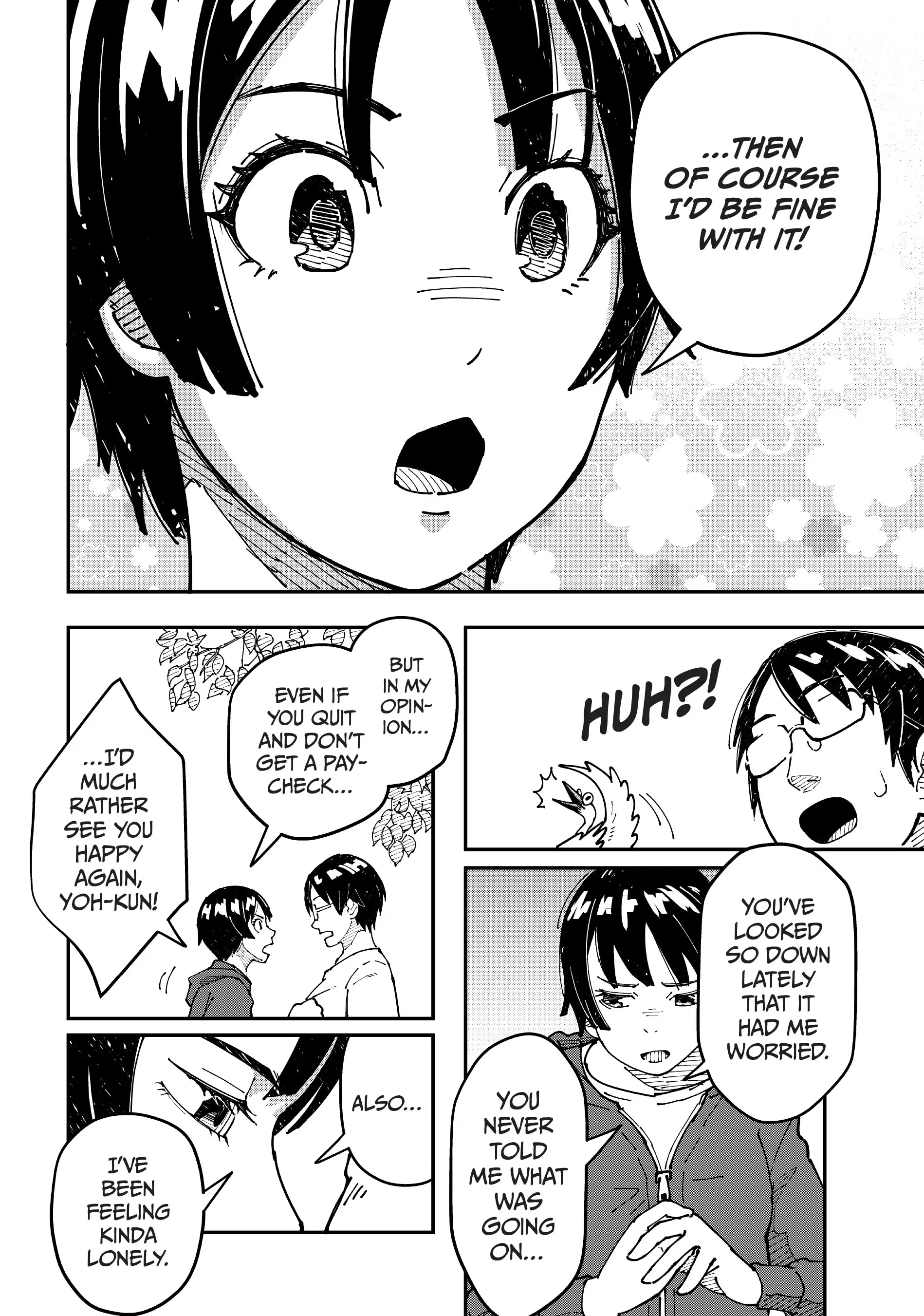 Manga Henshuusha ga Kaisha wo Yamete Inakagurashi wo Shitara Isekai Datta Ken Chapter 3 - page 14