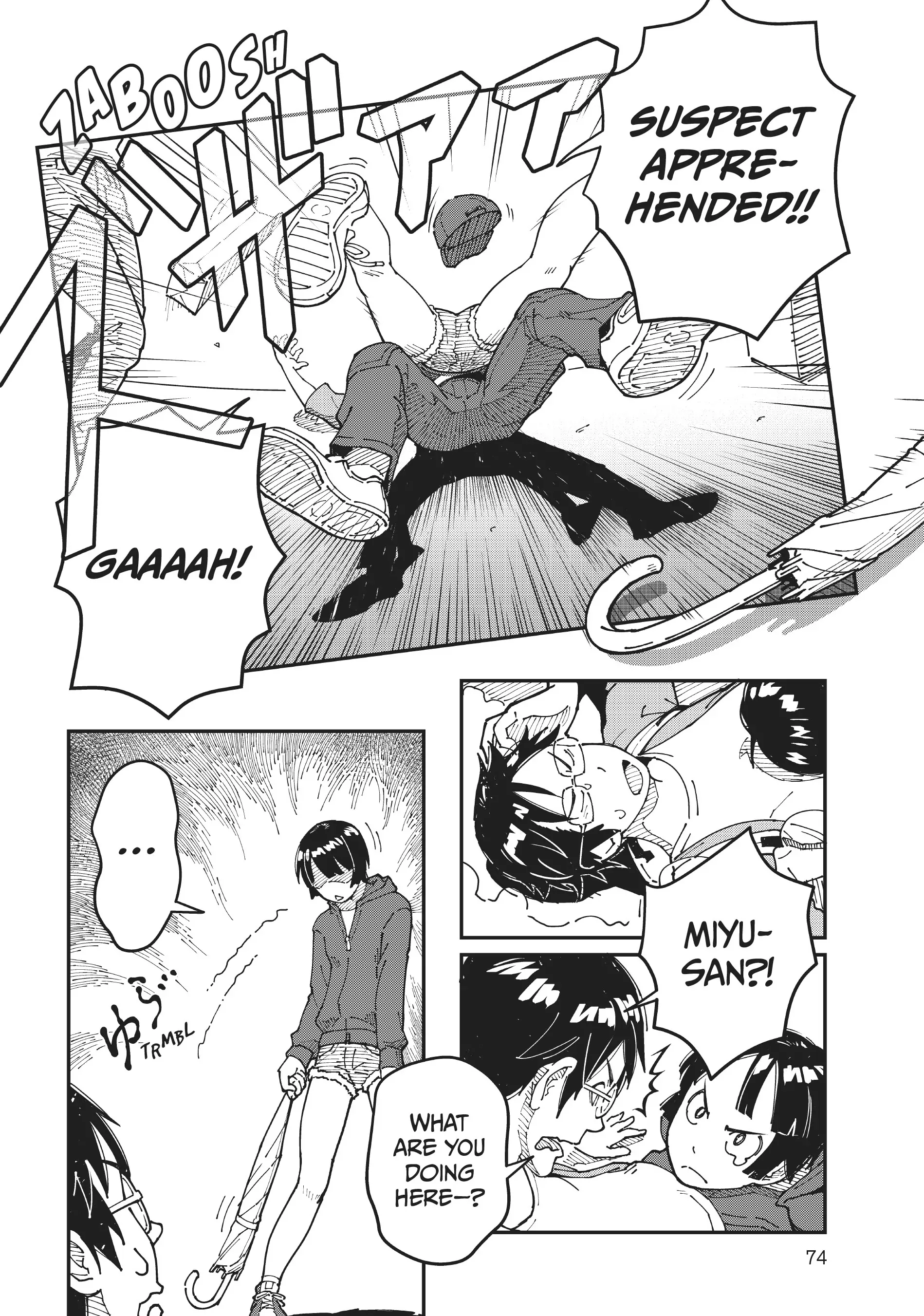 Manga Henshuusha ga Kaisha wo Yamete Inakagurashi wo Shitara Isekai Datta Ken Chapter 3 - page 6