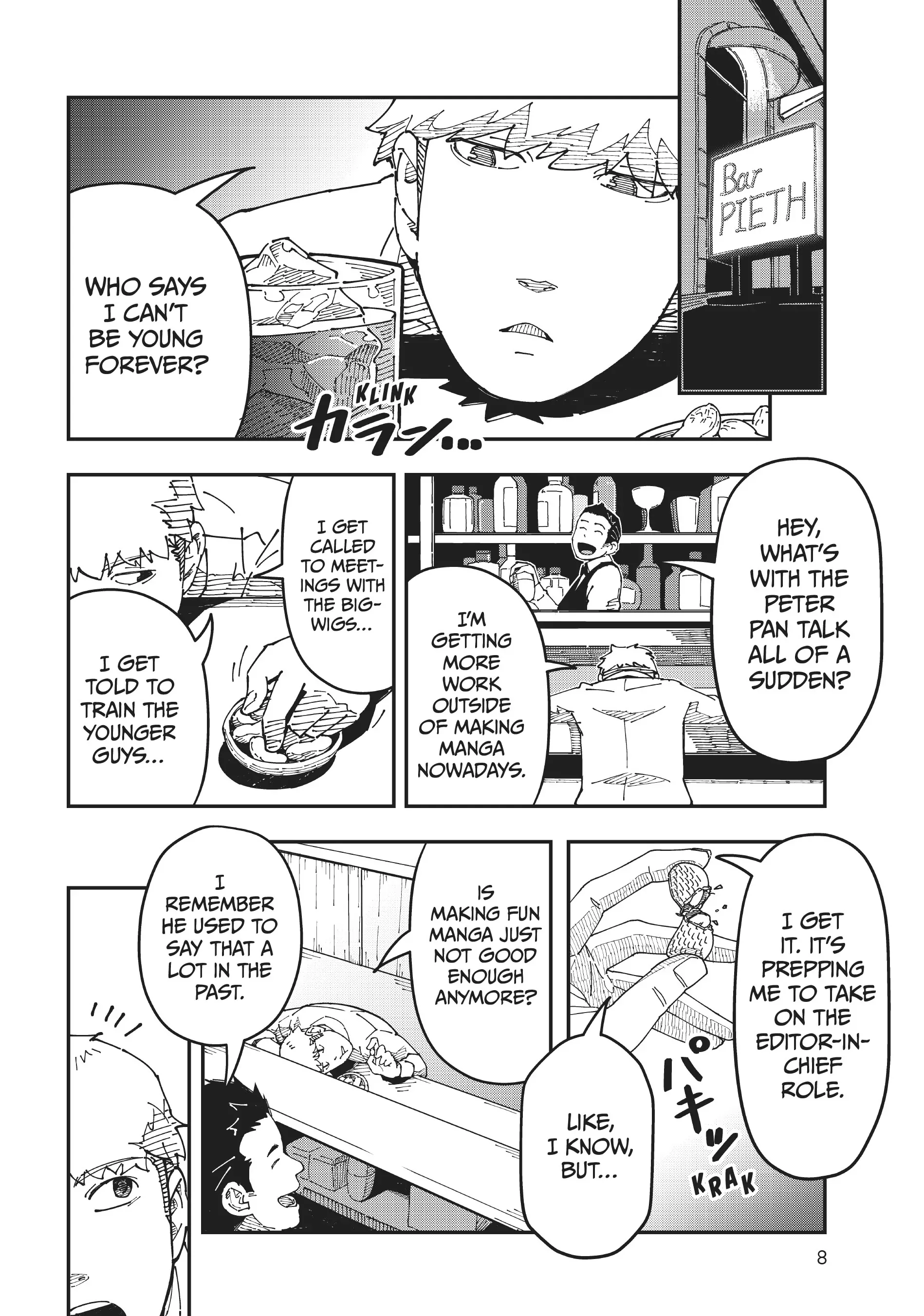 Manga Henshuusha ga Kaisha wo Yamete Inakagurashi wo Shitara Isekai Datta Ken Chapter 24 - page 9