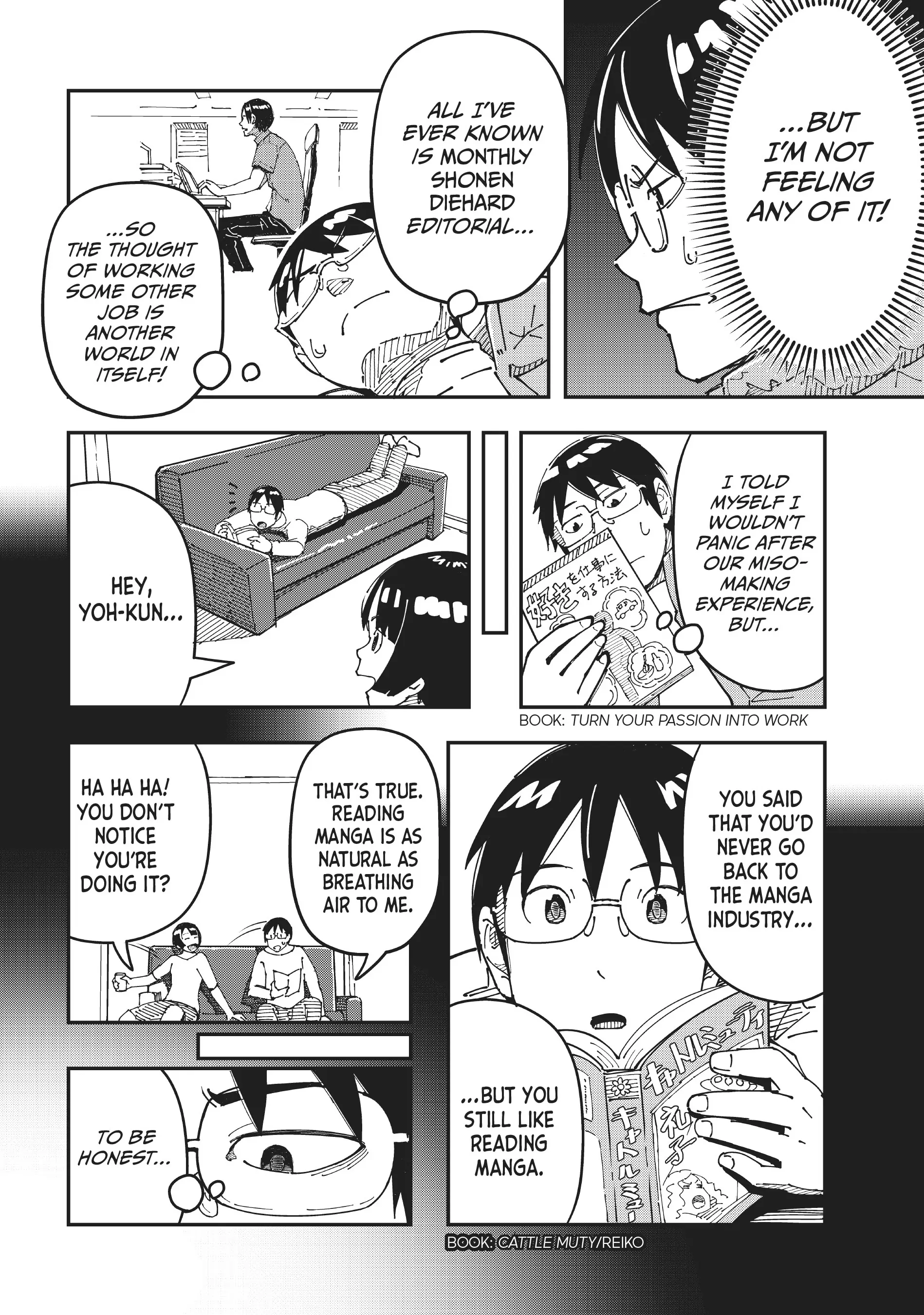 Manga Henshuusha ga Kaisha wo Yamete Inakagurashi wo Shitara Isekai Datta Ken Chapter 24 - page 13