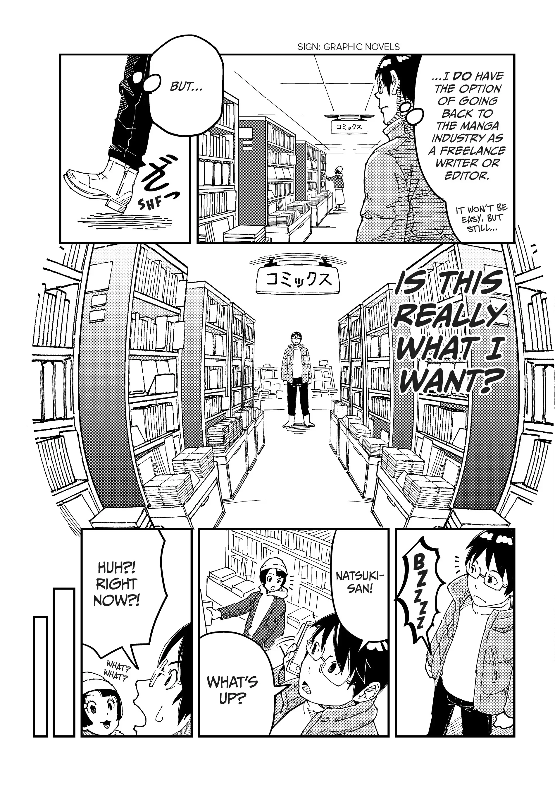 Manga Henshuusha ga Kaisha wo Yamete Inakagurashi wo Shitara Isekai Datta Ken Chapter 24 - page 14