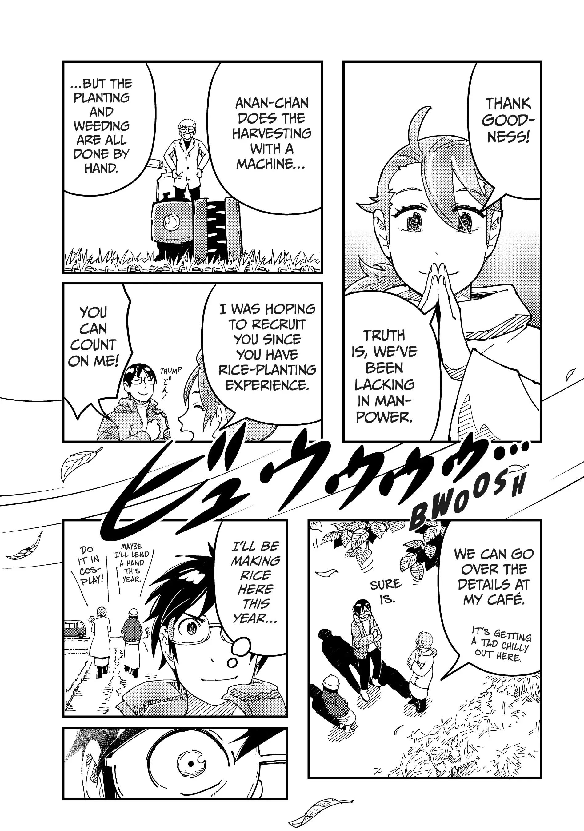 Manga Henshuusha ga Kaisha wo Yamete Inakagurashi wo Shitara Isekai Datta Ken Chapter 24 - page 18