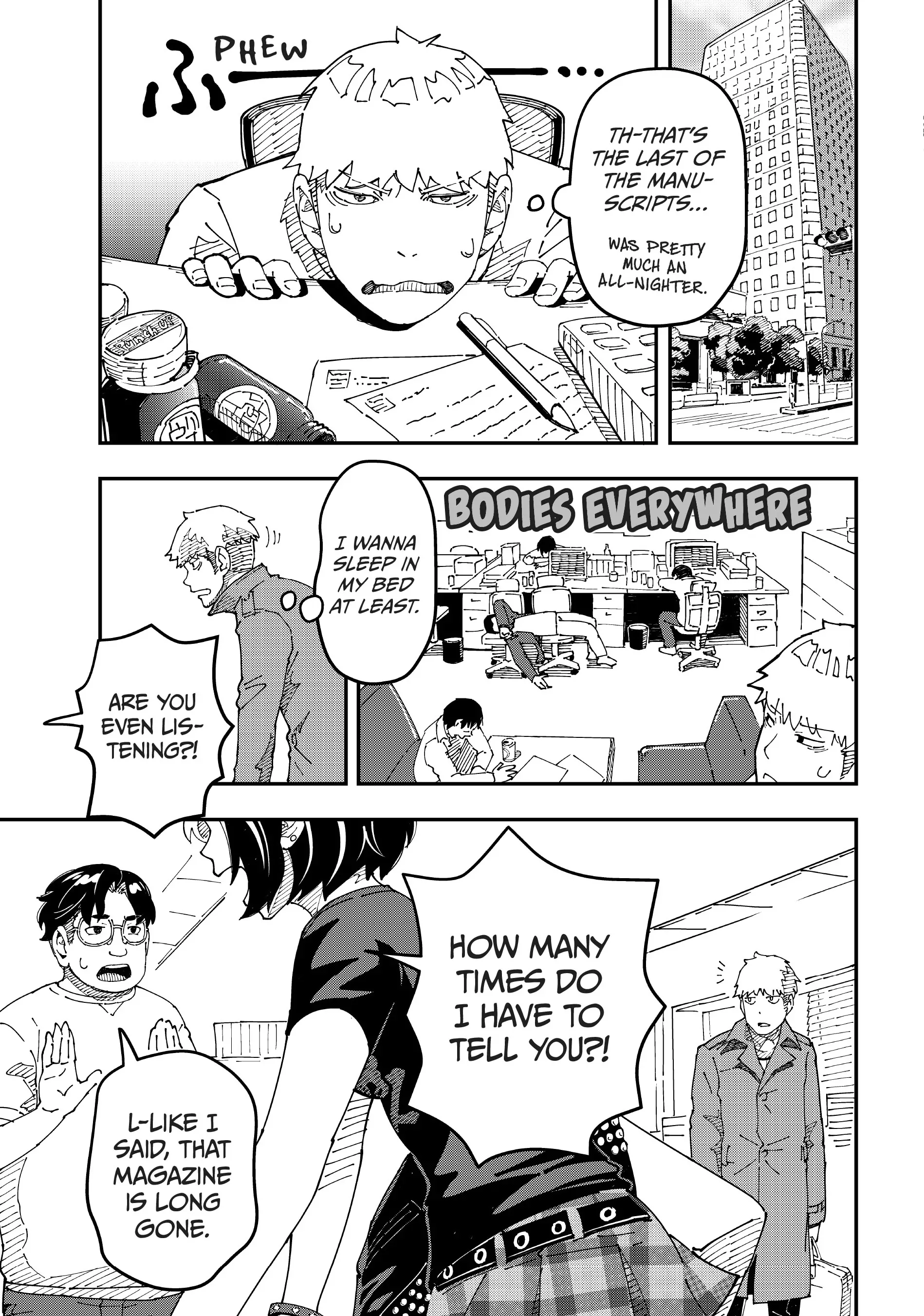 Manga Henshuusha ga Kaisha wo Yamete Inakagurashi wo Shitara Isekai Datta Ken Chapter 24 - page 21