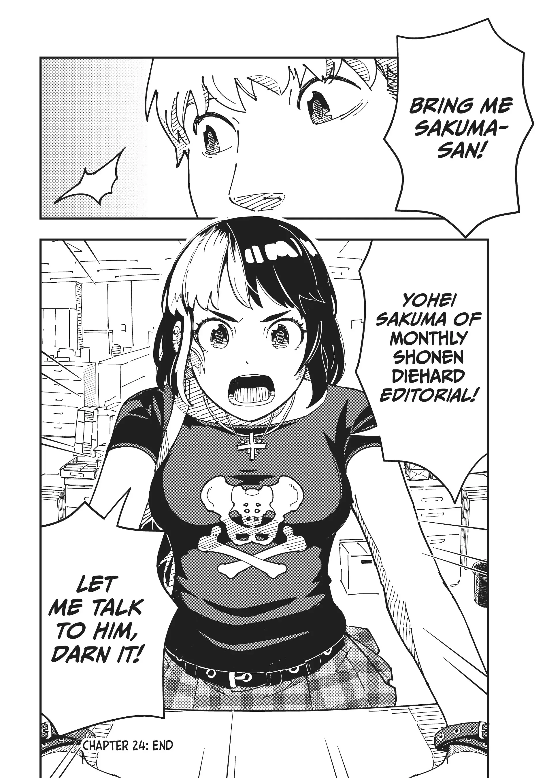 Manga Henshuusha ga Kaisha wo Yamete Inakagurashi wo Shitara Isekai Datta Ken Chapter 24 - page 22