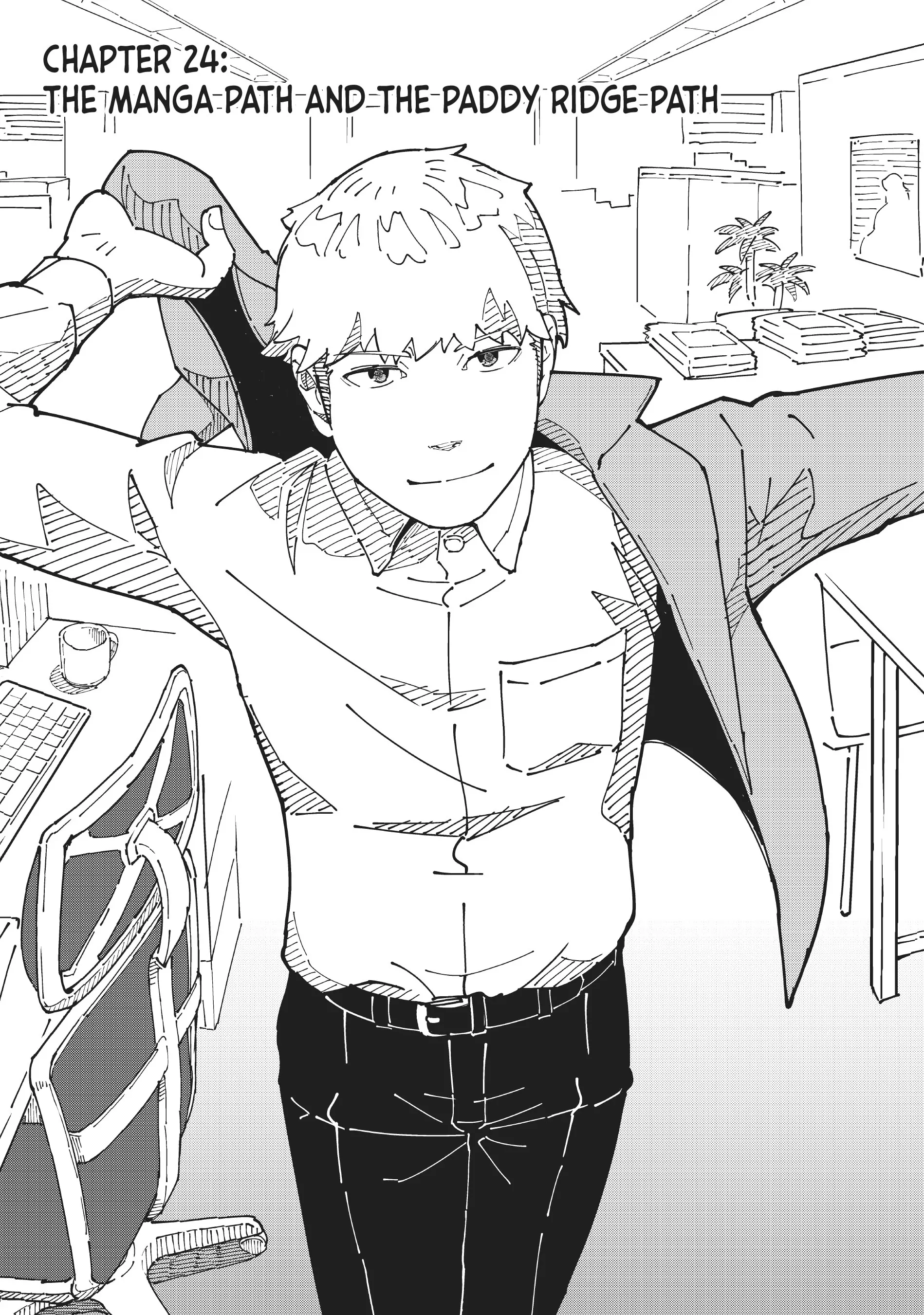Manga Henshuusha ga Kaisha wo Yamete Inakagurashi wo Shitara Isekai Datta Ken Chapter 24 - page 5