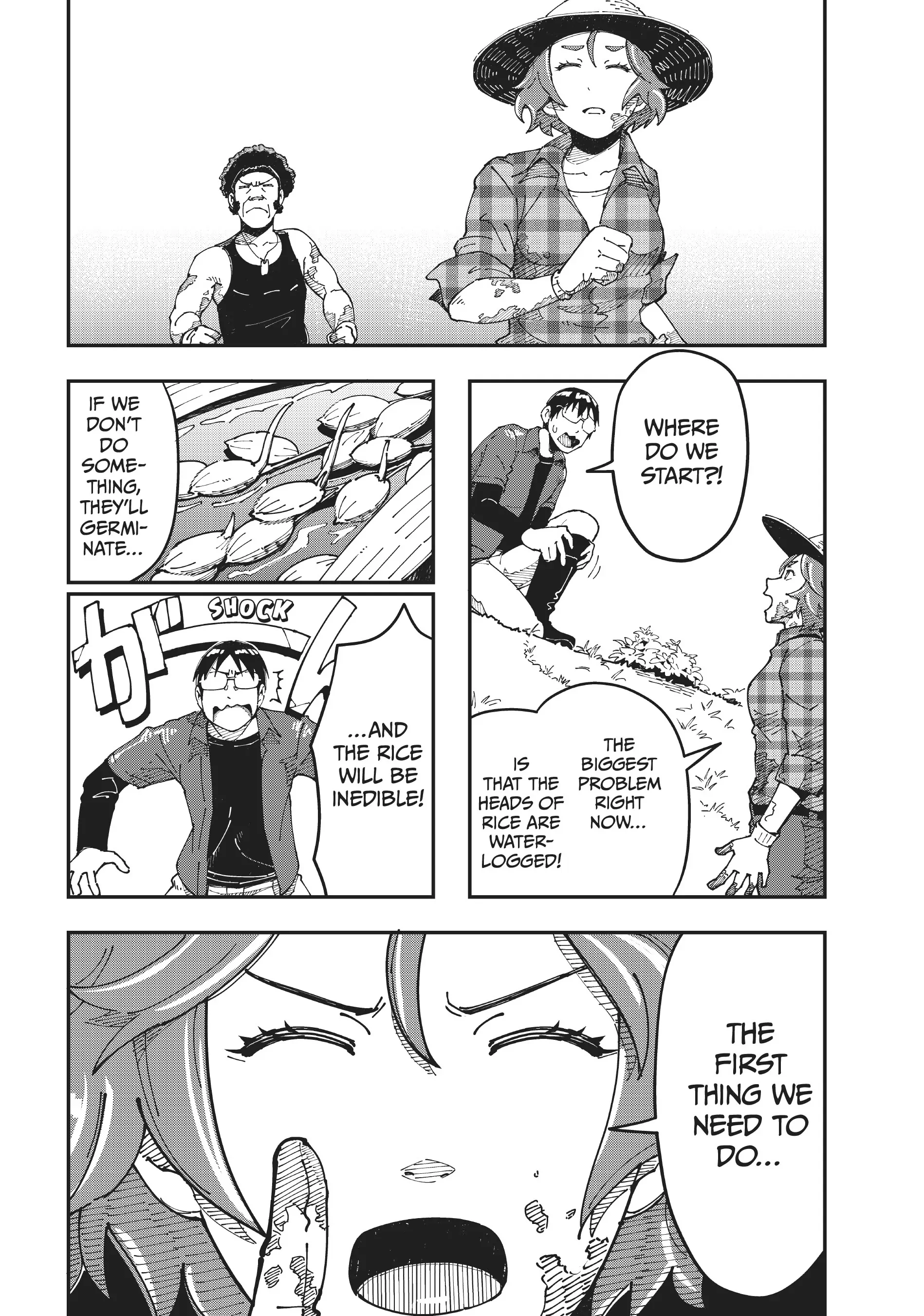 Manga Henshuusha ga Kaisha wo Yamete Inakagurashi wo Shitara Isekai Datta Ken Chapter 13 - page 10