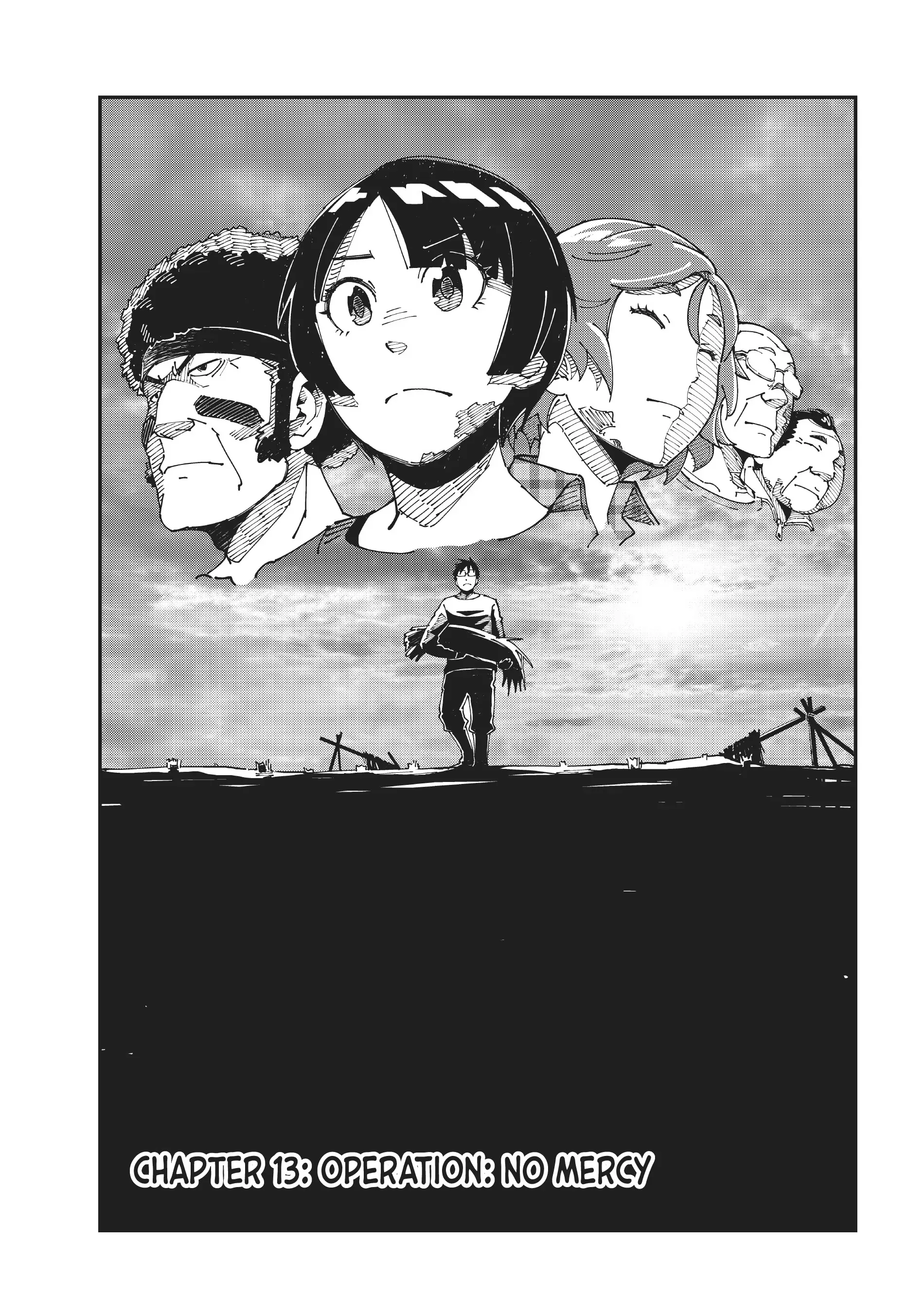 Manga Henshuusha ga Kaisha wo Yamete Inakagurashi wo Shitara Isekai Datta Ken Chapter 13 - page 1