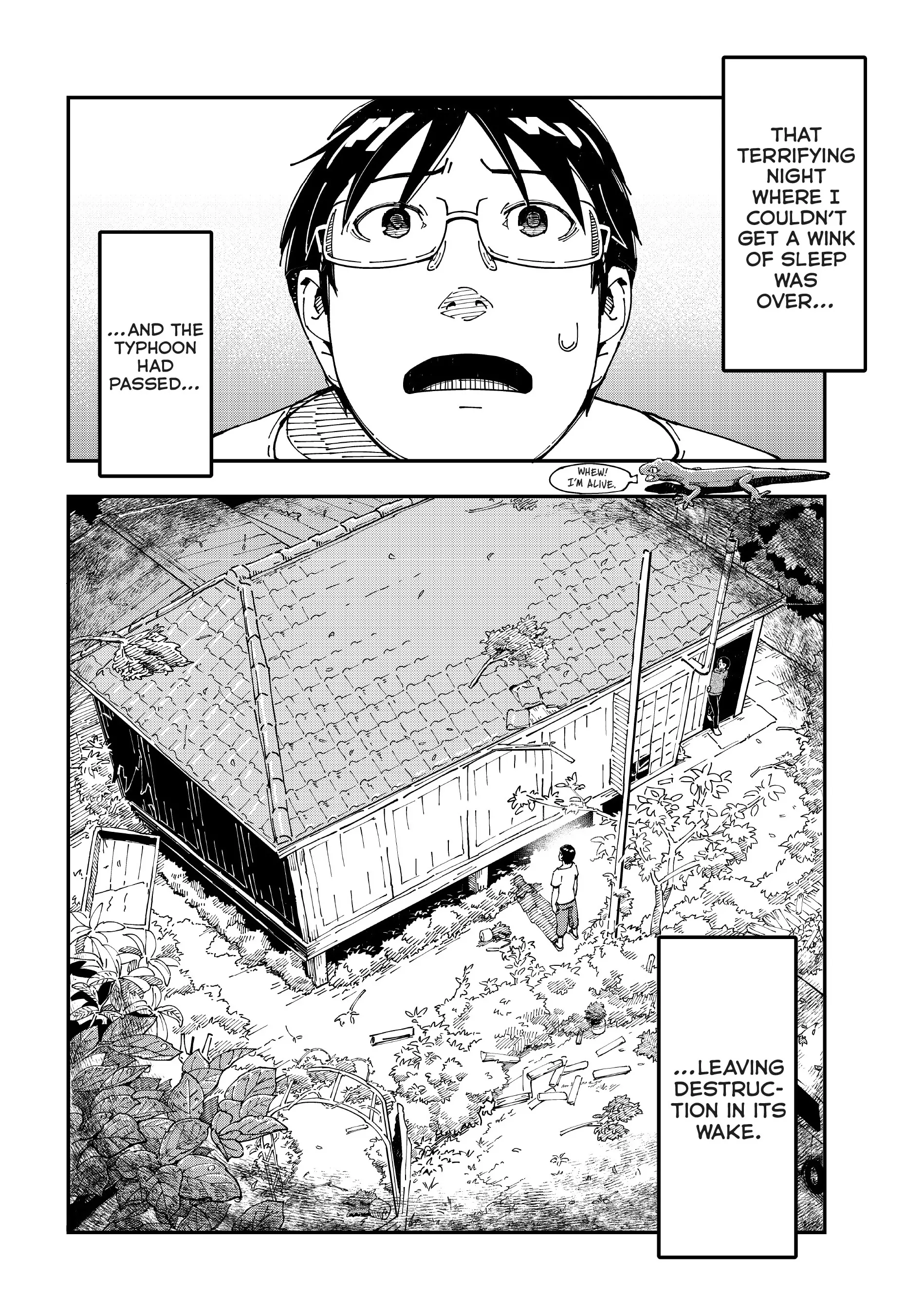 Manga Henshuusha ga Kaisha wo Yamete Inakagurashi wo Shitara Isekai Datta Ken Chapter 13 - page 2