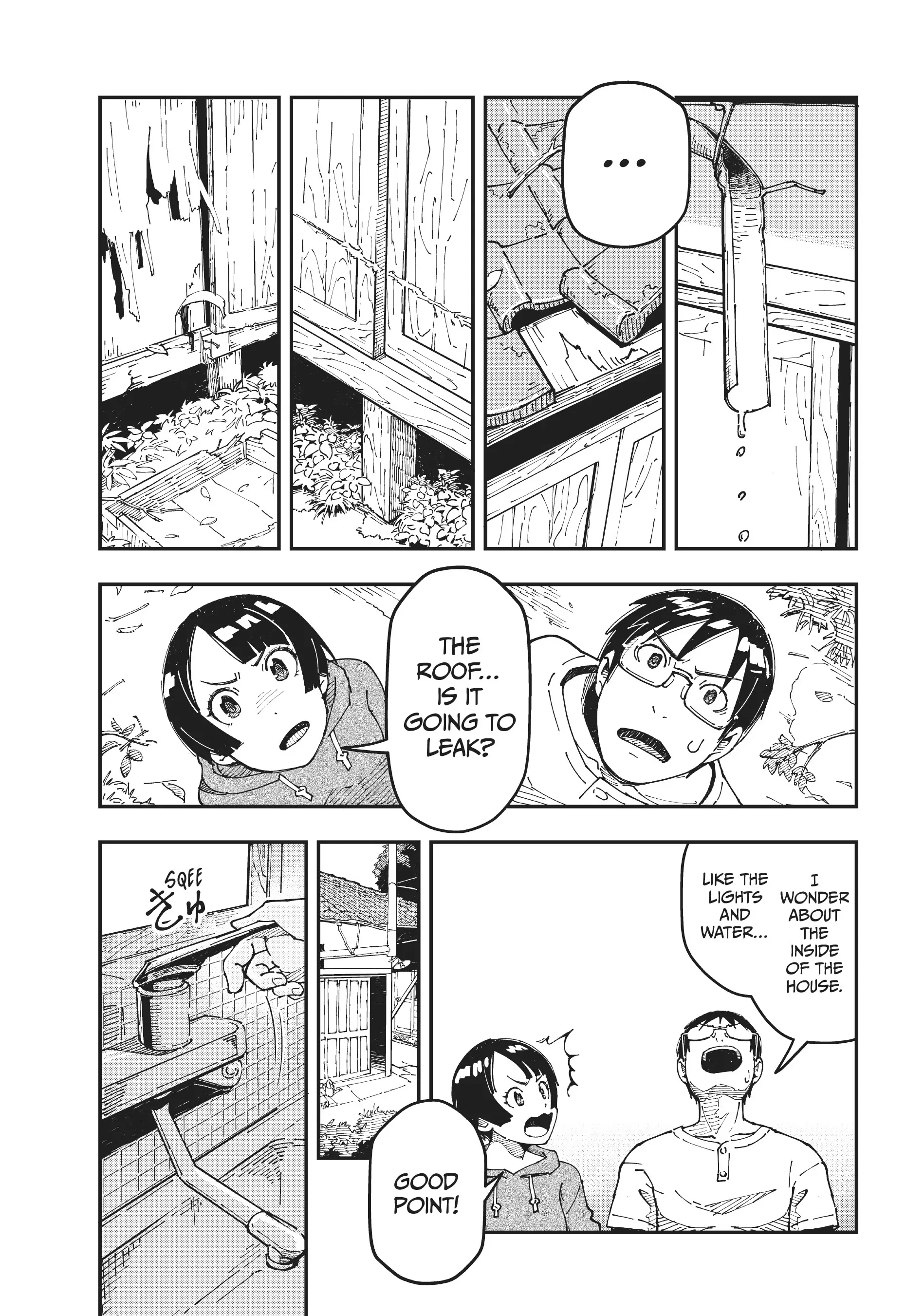 Manga Henshuusha ga Kaisha wo Yamete Inakagurashi wo Shitara Isekai Datta Ken Chapter 13 - page 3