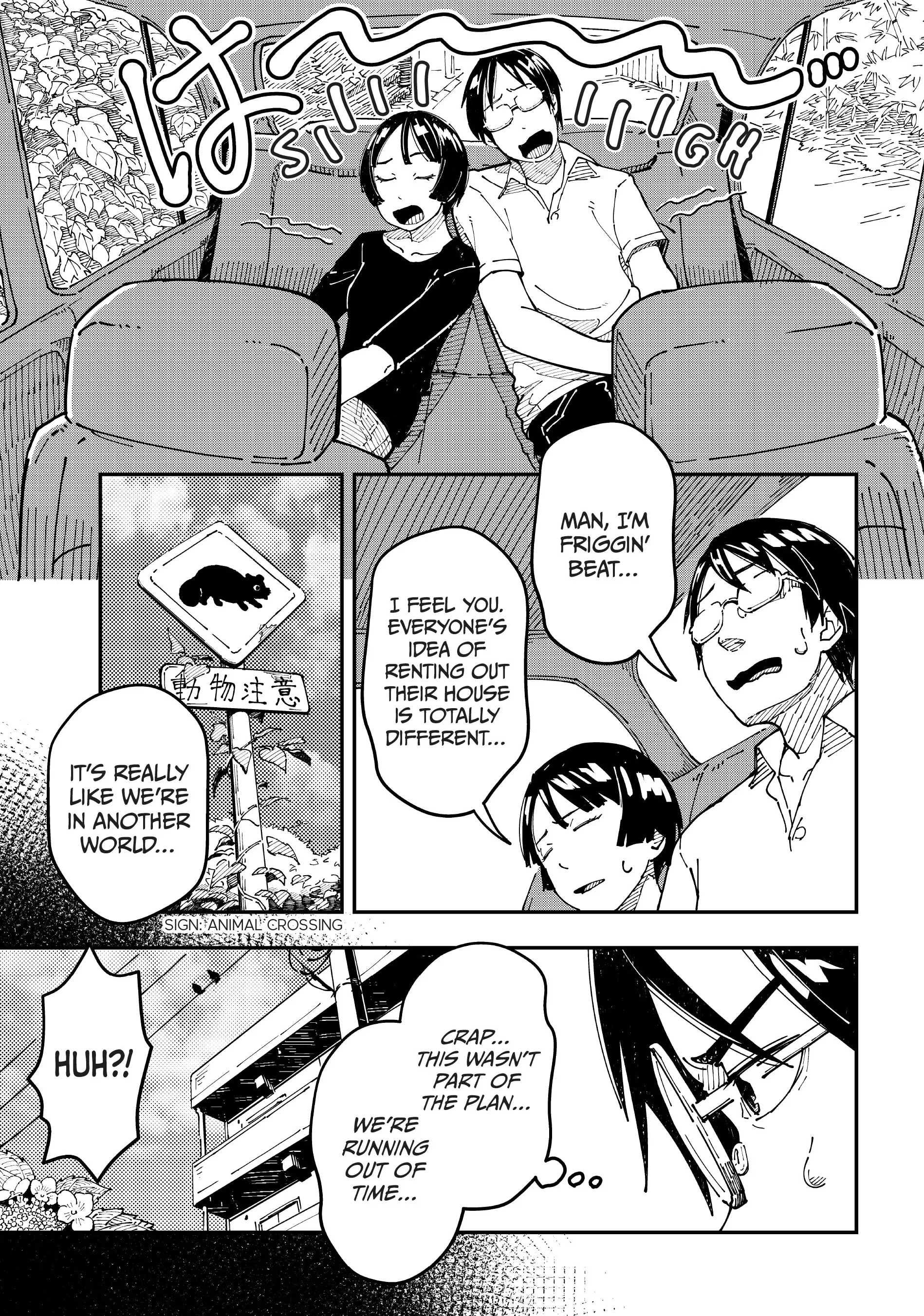 Manga Henshuusha ga Kaisha wo Yamete Inakagurashi wo Shitara Isekai Datta Ken Chapter 4 - page 9