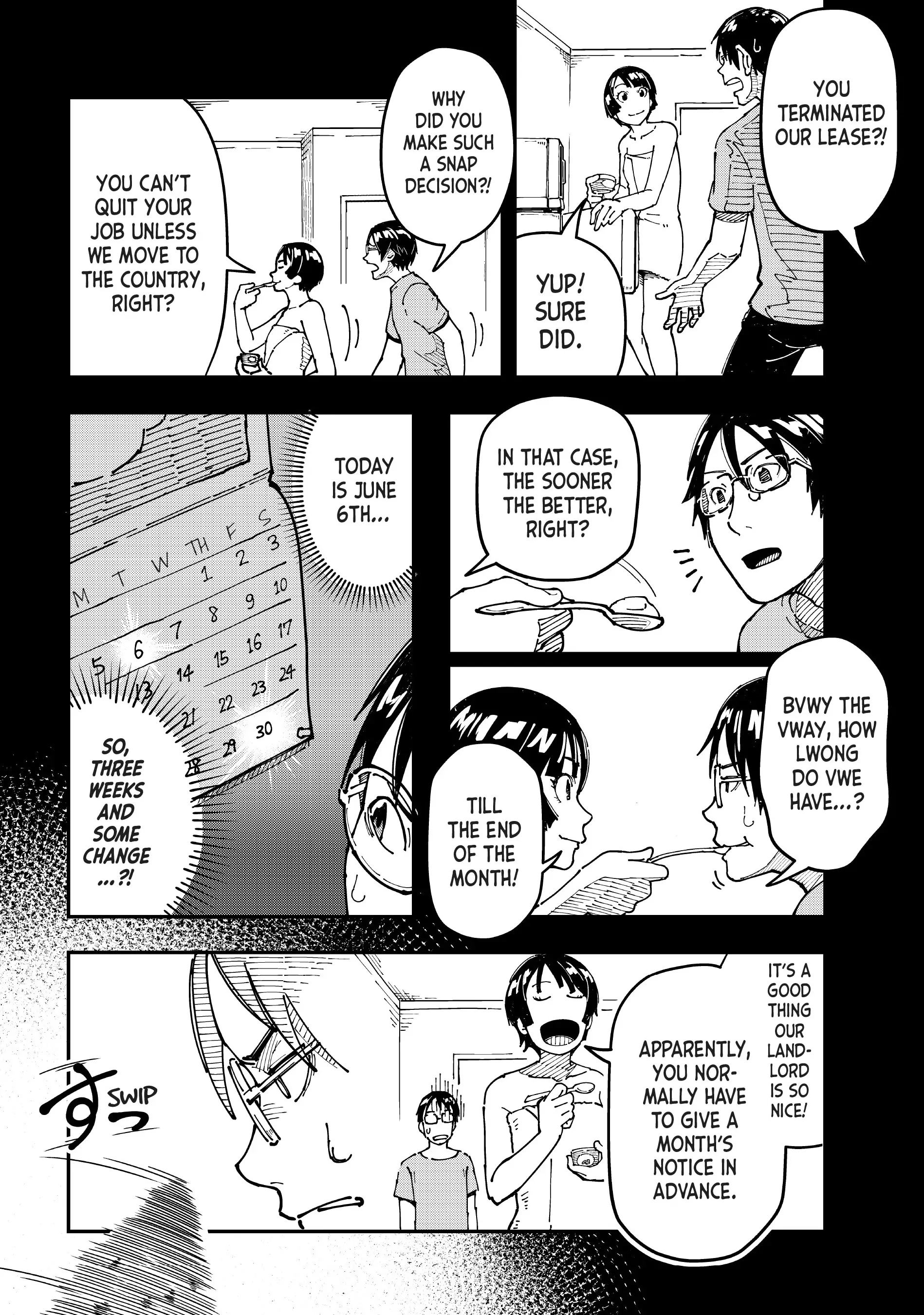 Manga Henshuusha ga Kaisha wo Yamete Inakagurashi wo Shitara Isekai Datta Ken Chapter 4 - page 10