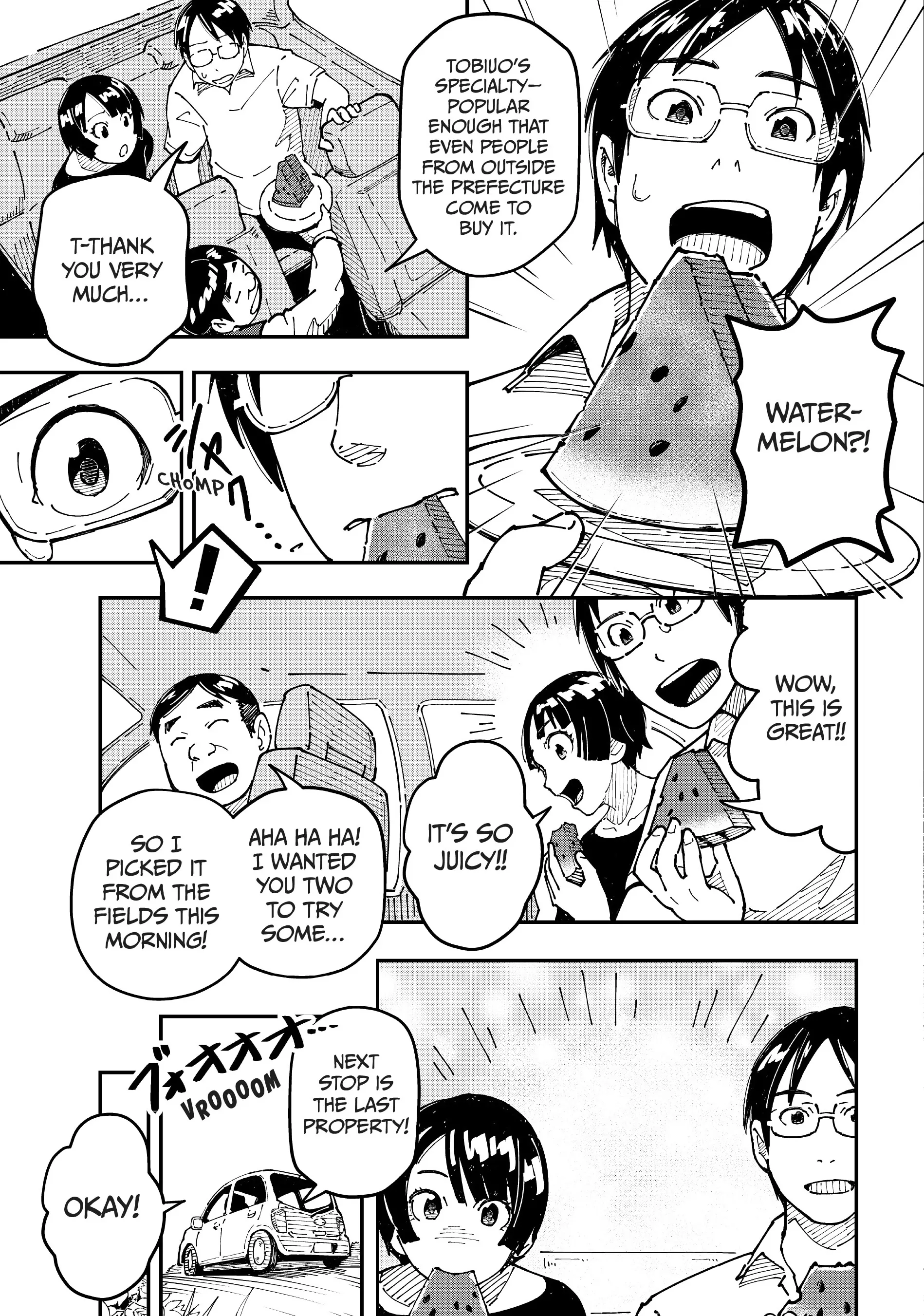 Manga Henshuusha ga Kaisha wo Yamete Inakagurashi wo Shitara Isekai Datta Ken Chapter 4 - page 11