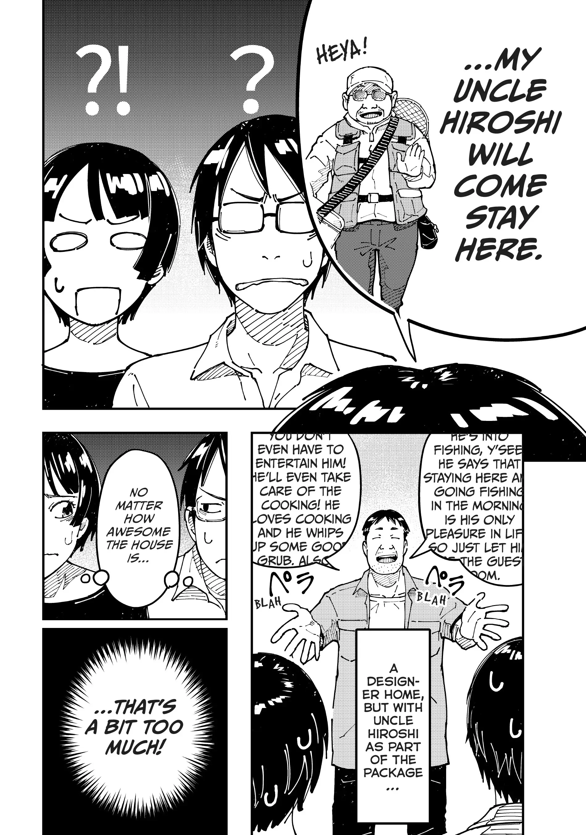 Manga Henshuusha ga Kaisha wo Yamete Inakagurashi wo Shitara Isekai Datta Ken Chapter 4 - page 14