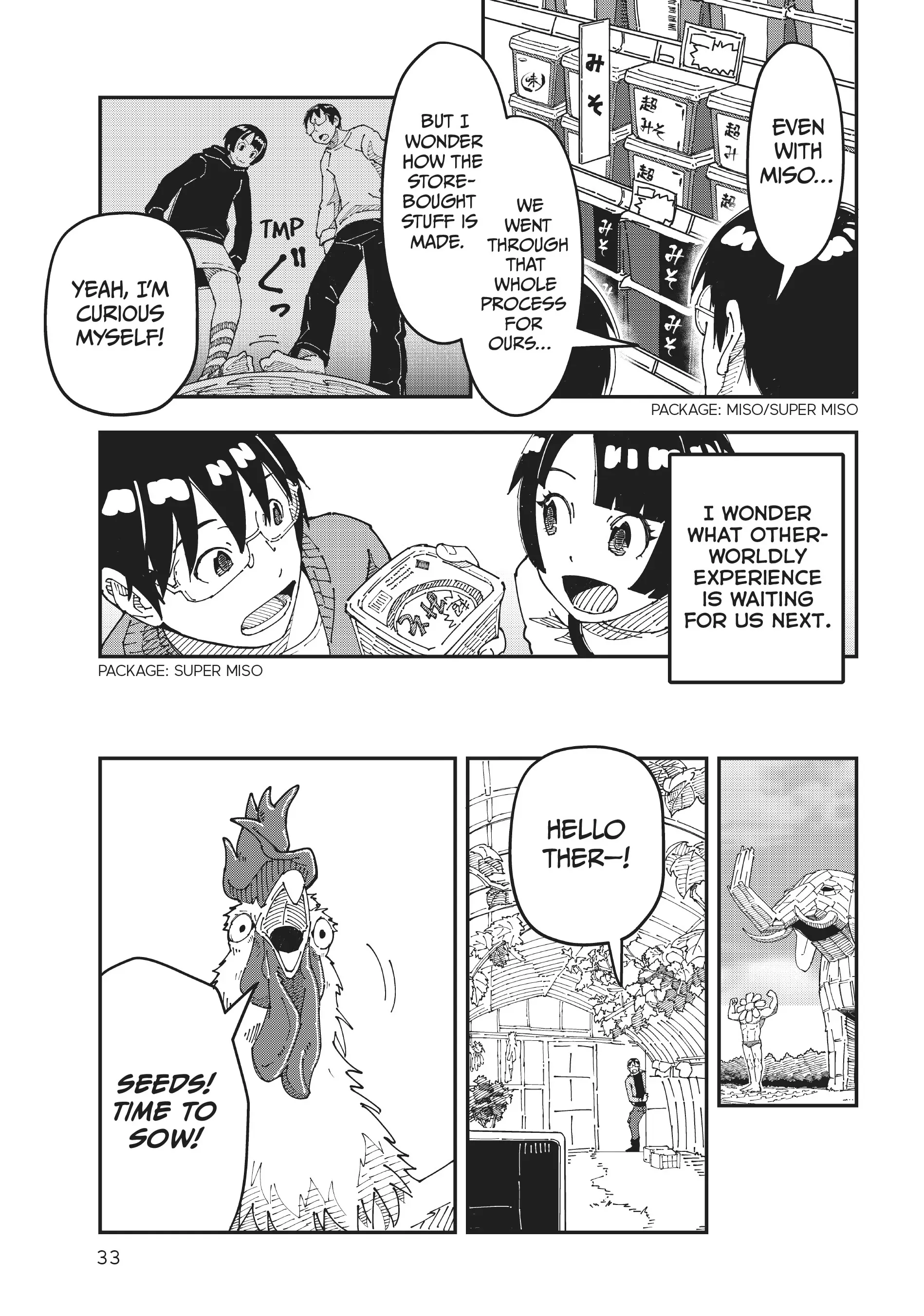 Manga Henshuusha ga Kaisha wo Yamete Inakagurashi wo Shitara Isekai Datta Ken Chapter 25 - page 11