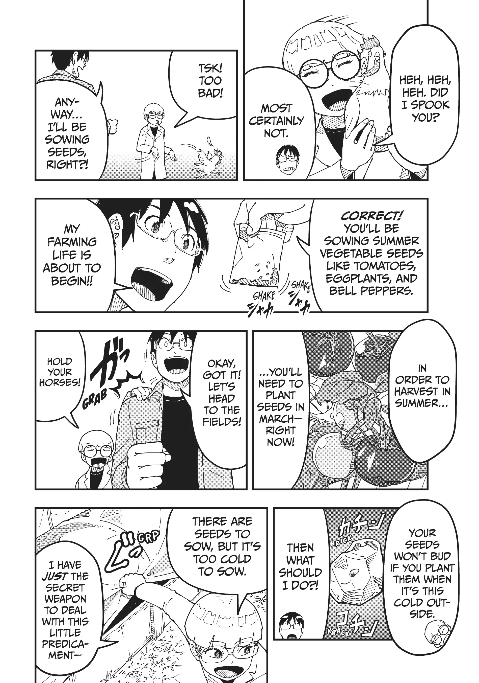 Manga Henshuusha ga Kaisha wo Yamete Inakagurashi wo Shitara Isekai Datta Ken Chapter 25 - page 12
