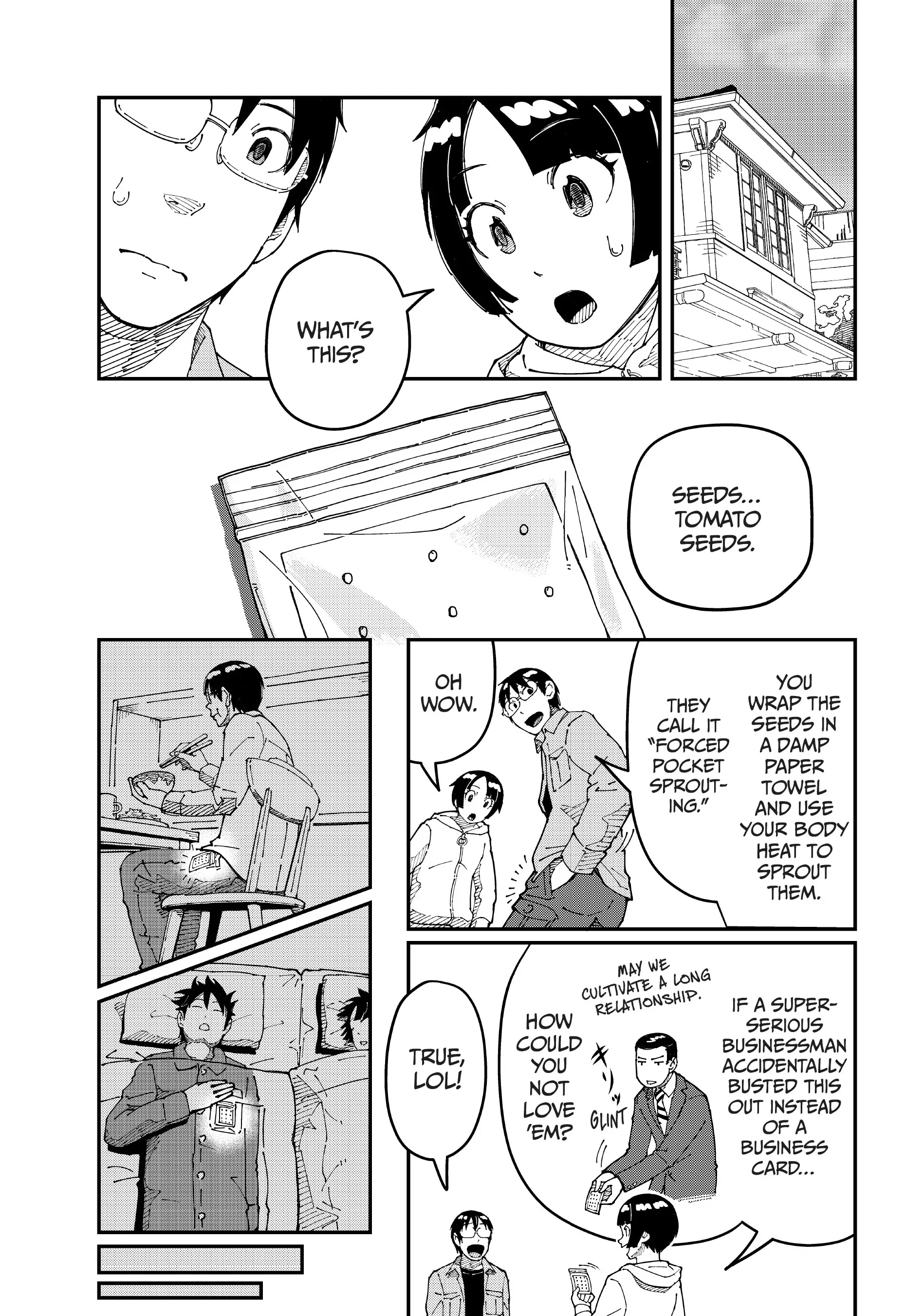 Manga Henshuusha ga Kaisha wo Yamete Inakagurashi wo Shitara Isekai Datta Ken Chapter 25 - page 15
