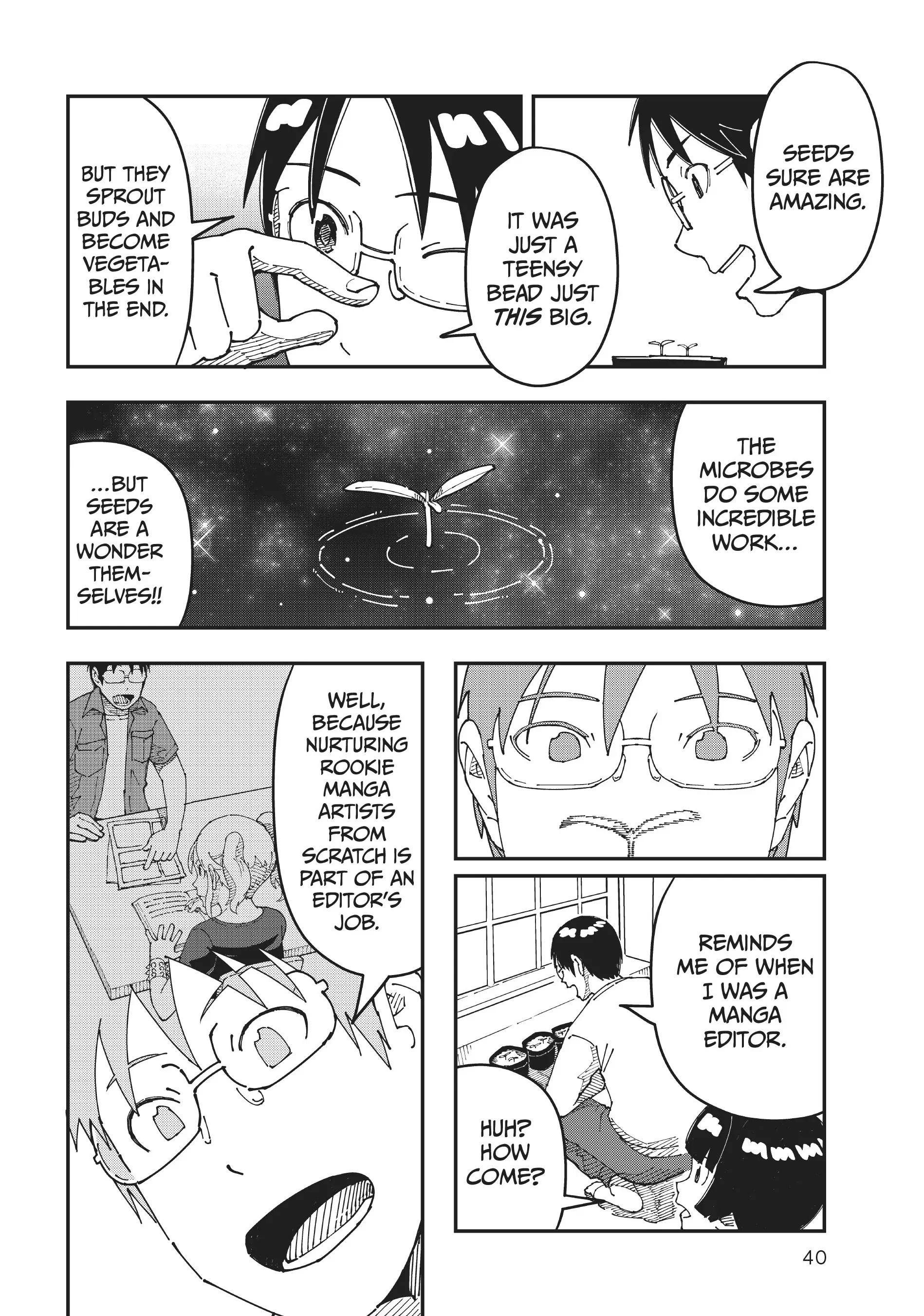 Manga Henshuusha ga Kaisha wo Yamete Inakagurashi wo Shitara Isekai Datta Ken Chapter 25 - page 18
