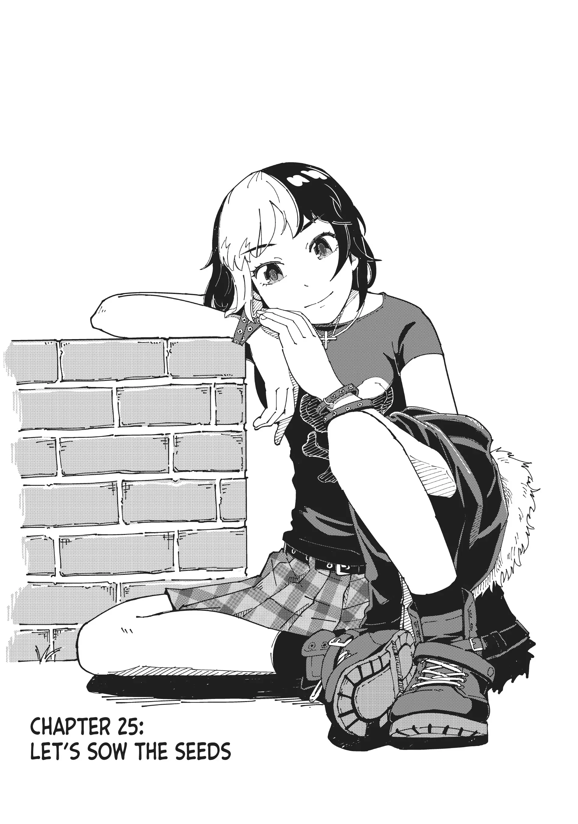 Manga Henshuusha ga Kaisha wo Yamete Inakagurashi wo Shitara Isekai Datta Ken Chapter 25 - page 2